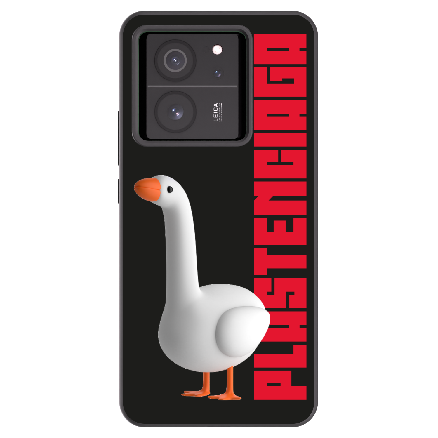 Picasee silikonski črni ovitek za Xiaomi 13T Pro - Kiky Ricky