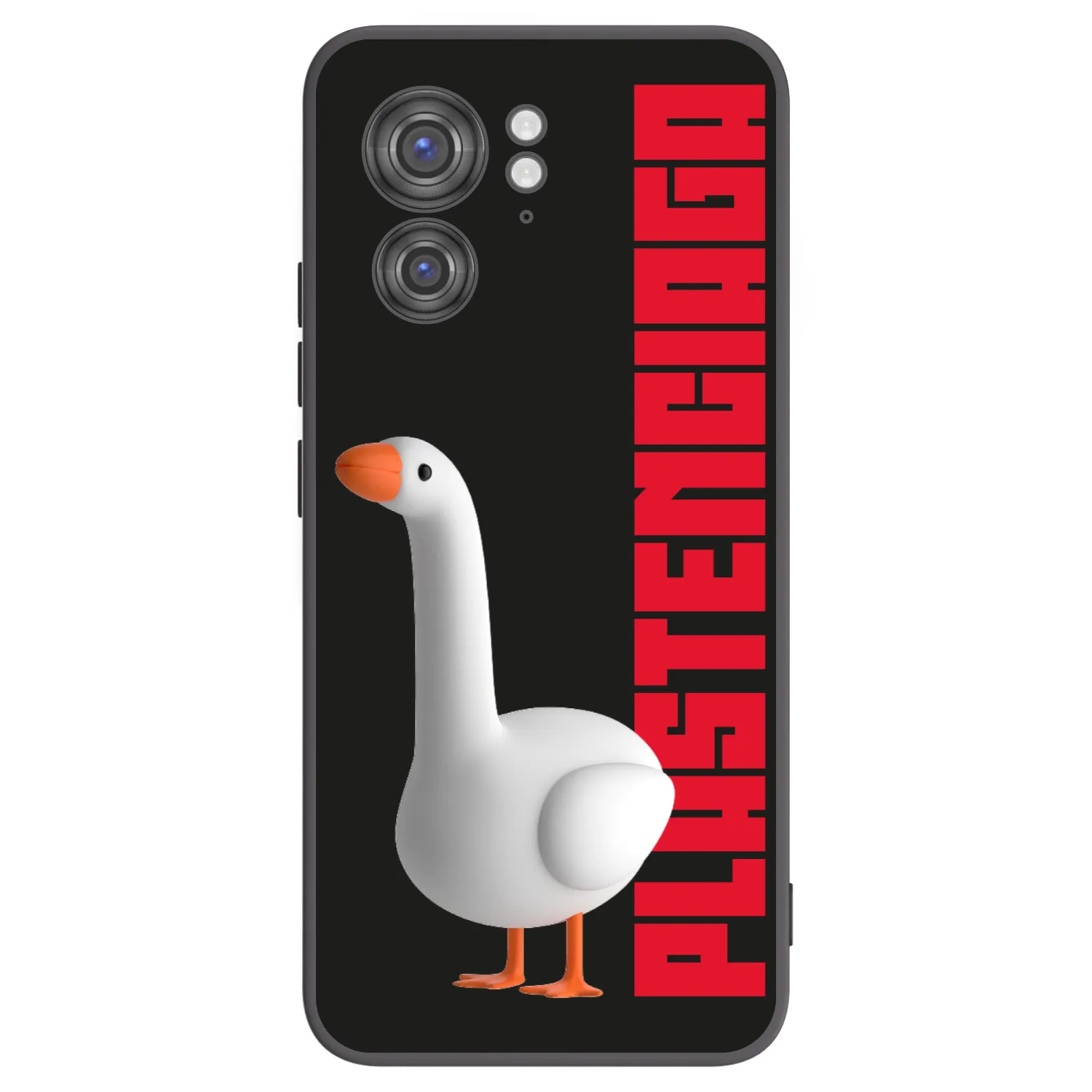 Picasee silikonski črni ovitek za Motorola Edge 40 - Kiky Ricky
