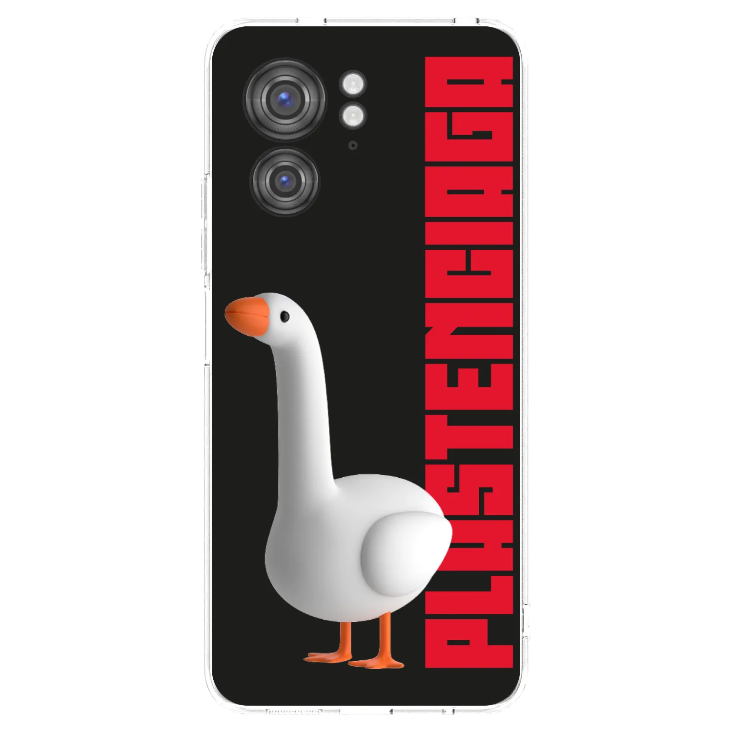 Picasee silikonski prozorni ovitek za Motorola Edge 40 - Kiky Ricky