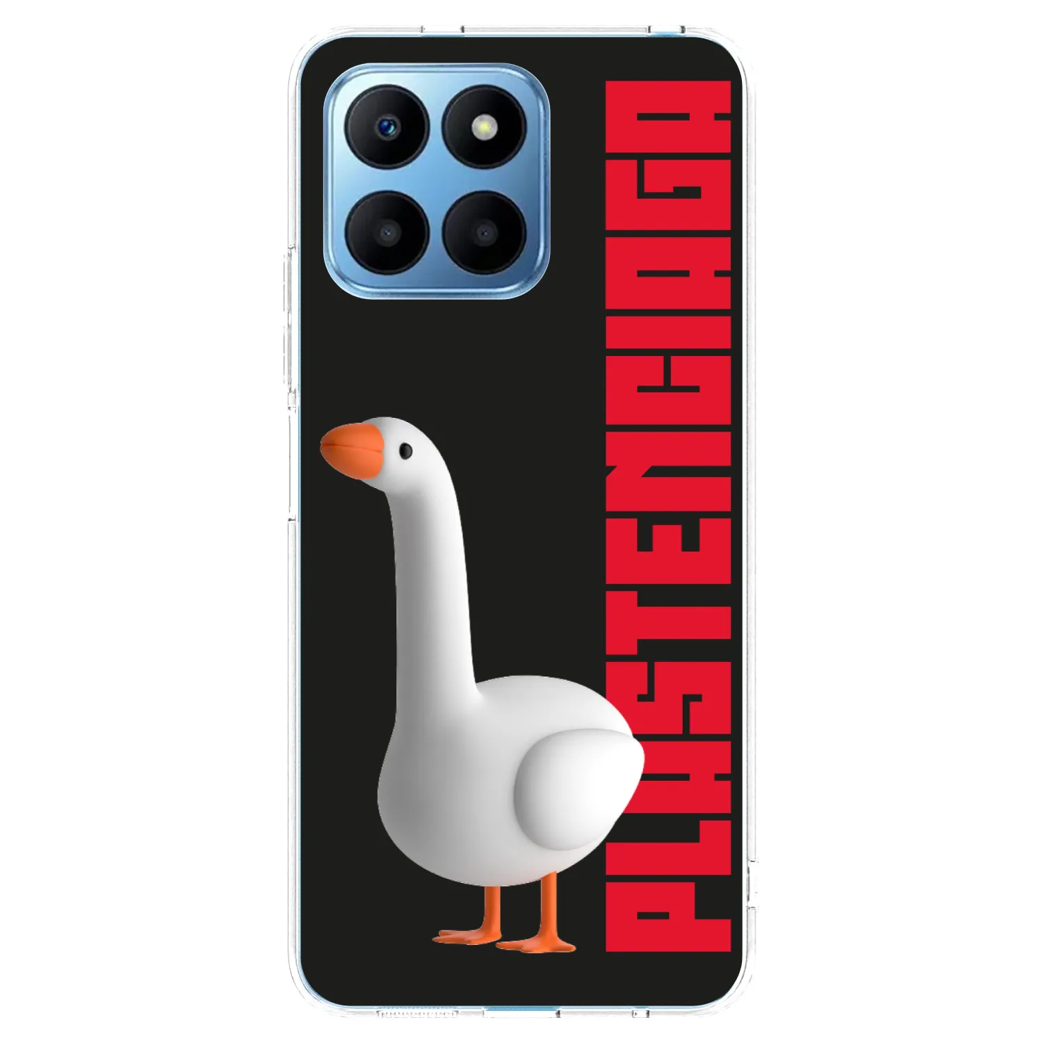 Picasee silikonski prozorni ovitek za Honor 70 Lite - Kiky Ricky