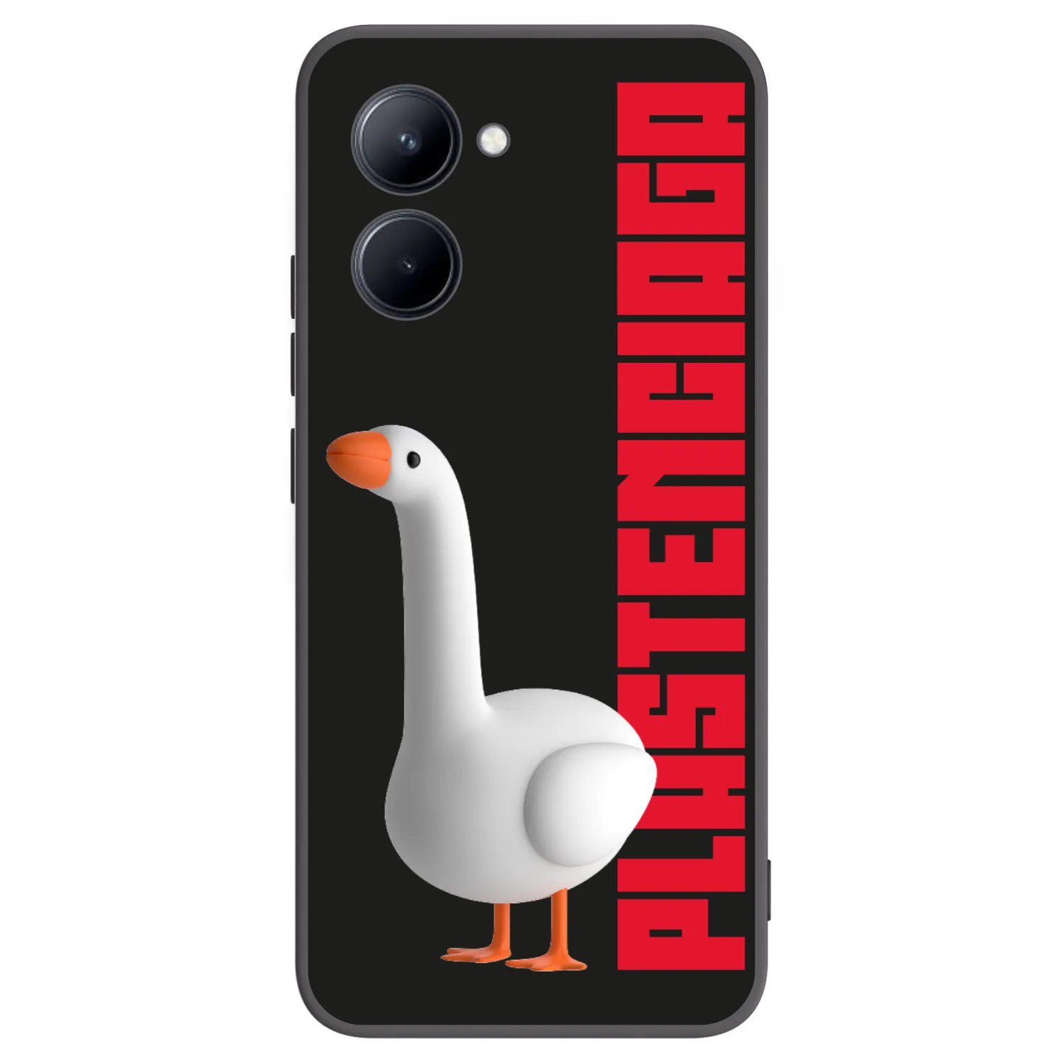 Picasee silikonski črni ovitek za Realme C33 (2023) - Kiky Ricky