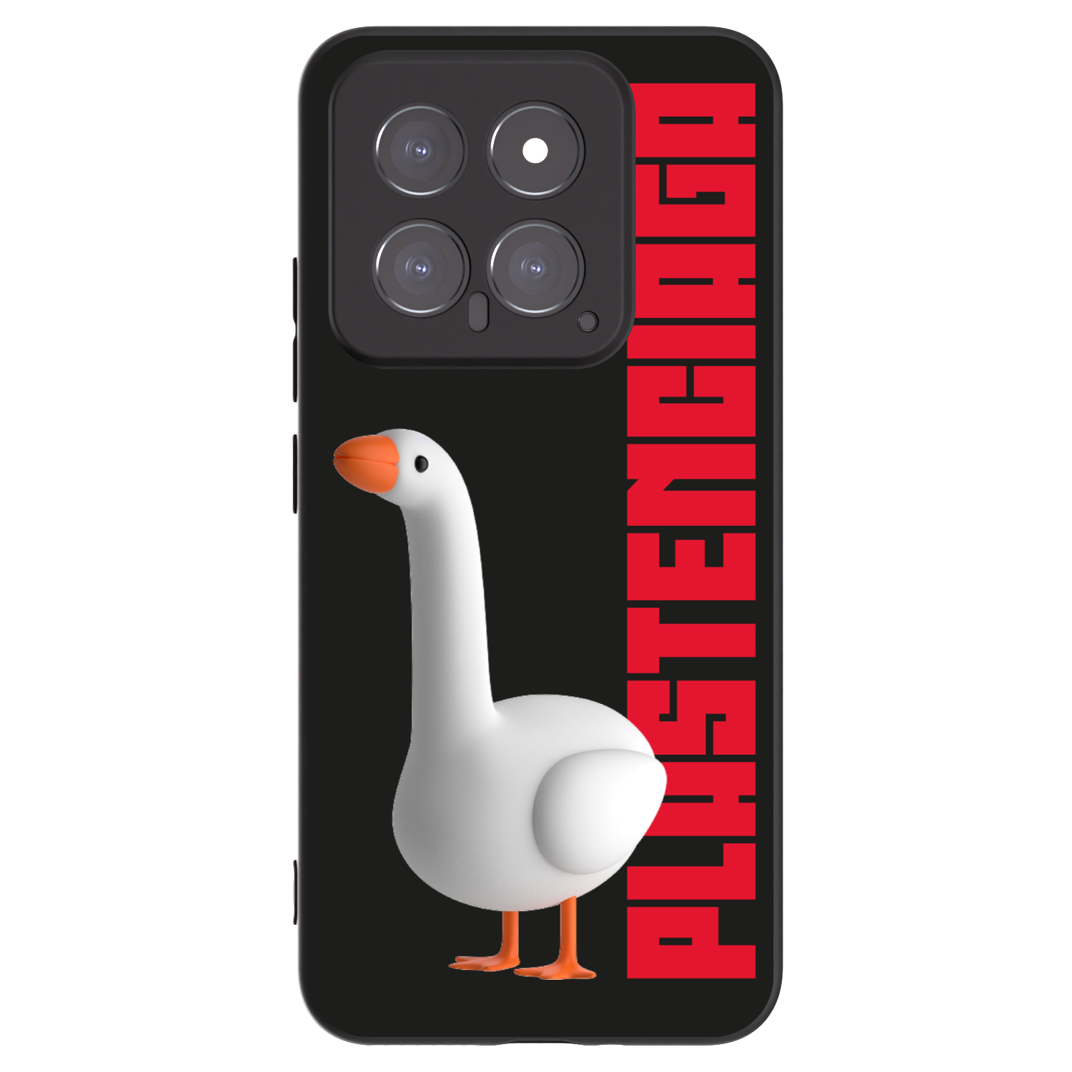 Picasee silikonski črni ovitek za Xiaomi 14 - Kiky Ricky