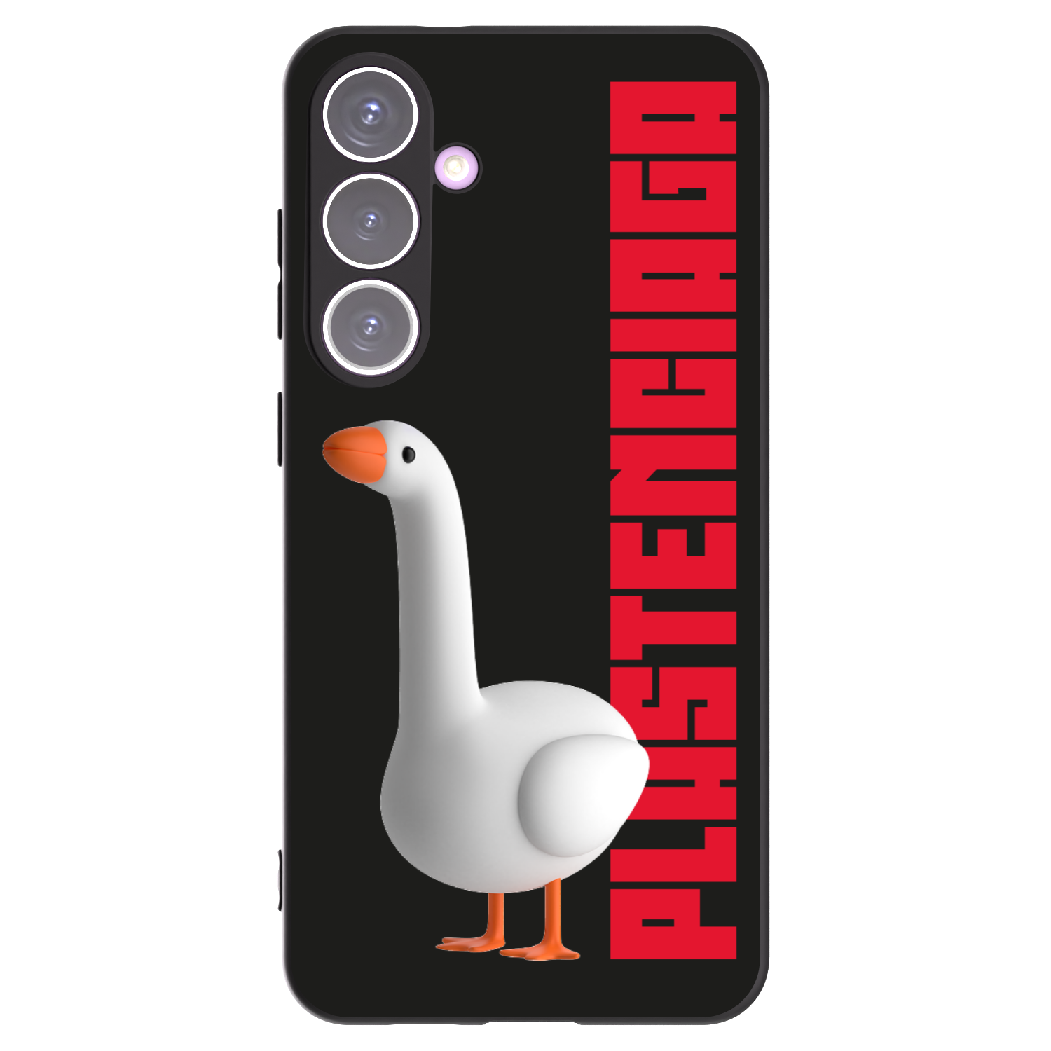 Picasee silikonski črni ovitek za Samsung Galaxy S24+ S926B 5G - Kiky Ricky