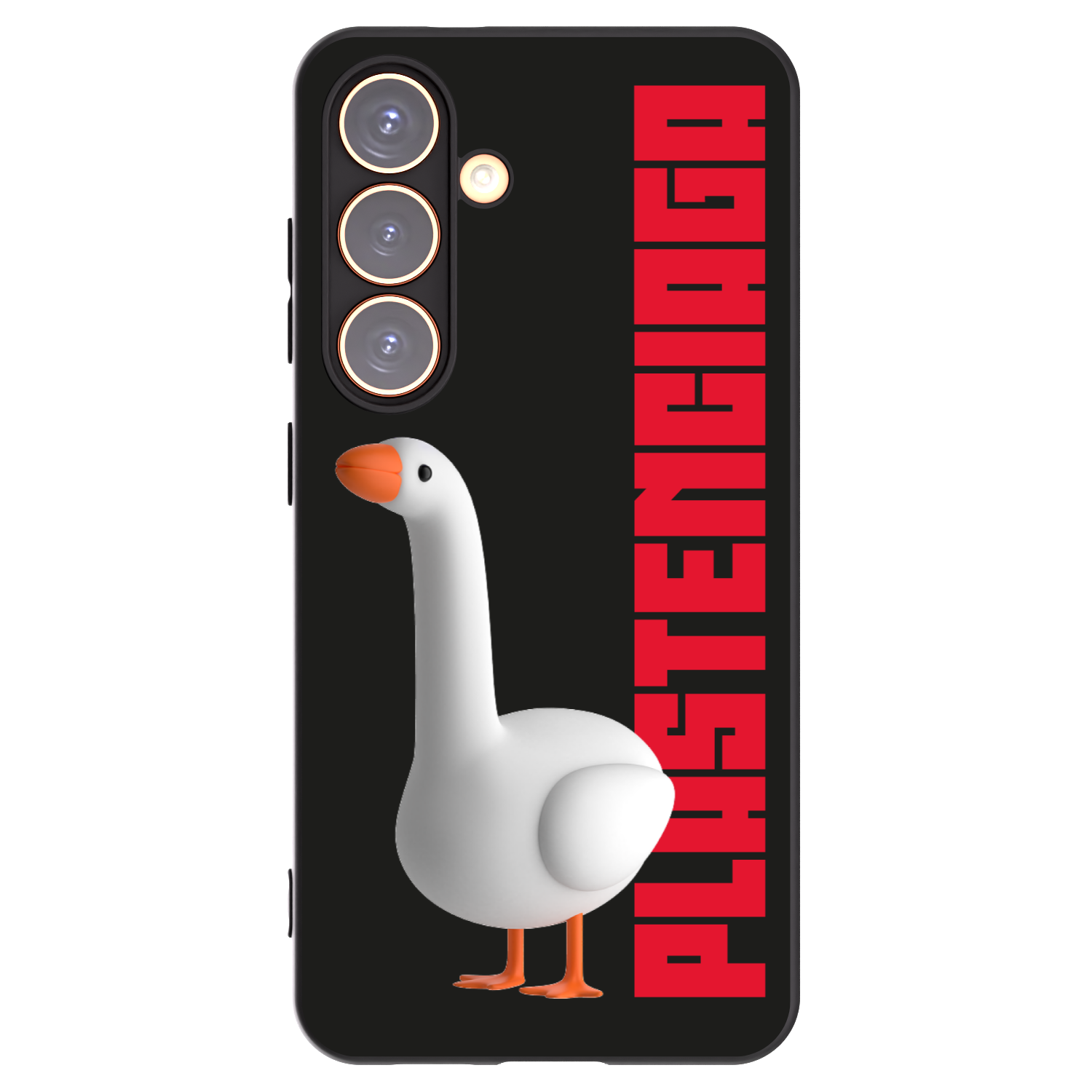 Picasee silikonski črni ovitek za Samsung Galaxy S24 S921B 5G - Kiky Ricky