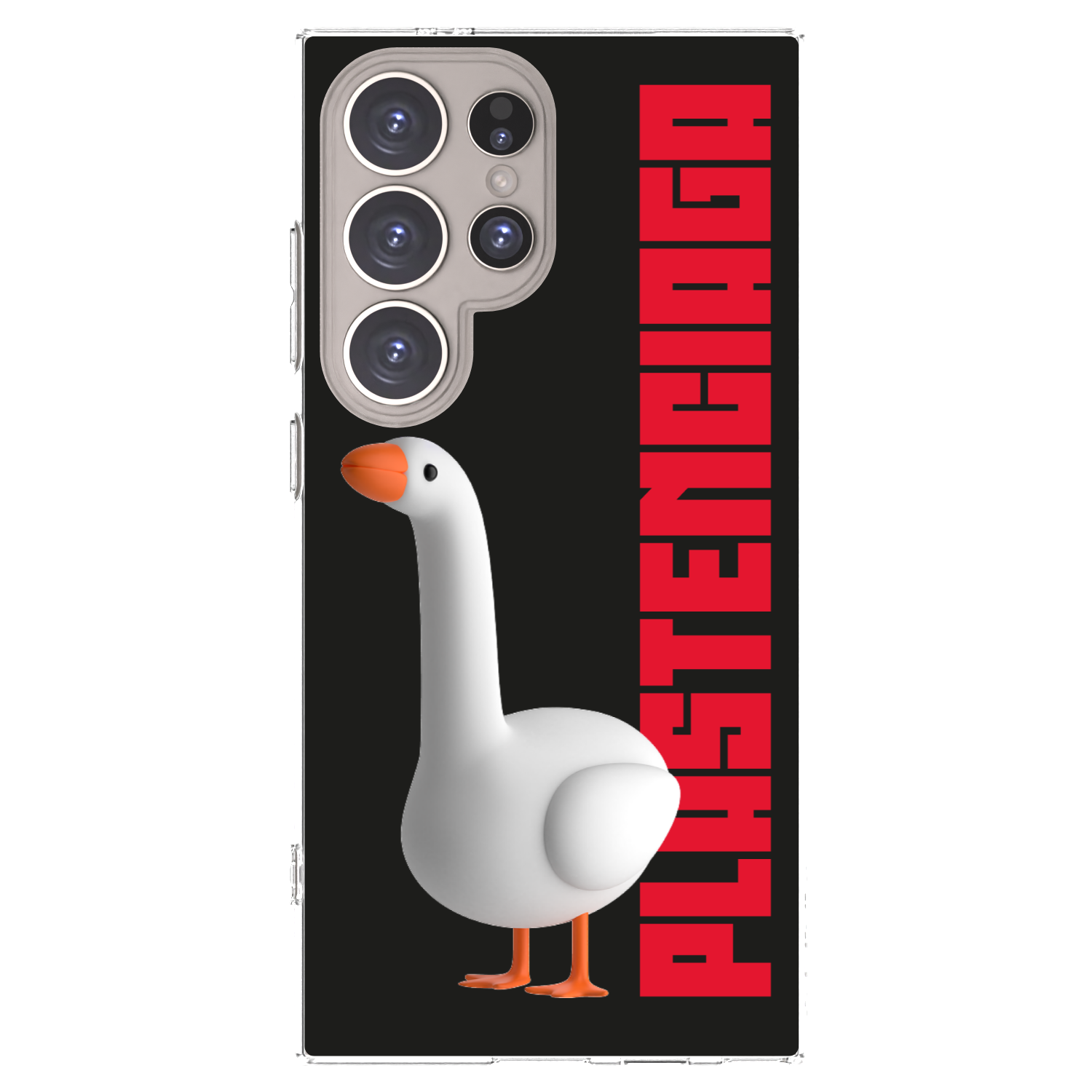 Picasee silikonski prozorni ovitek za Samsung Galaxy S24 Ultra S928B 5G - Kiky Ricky