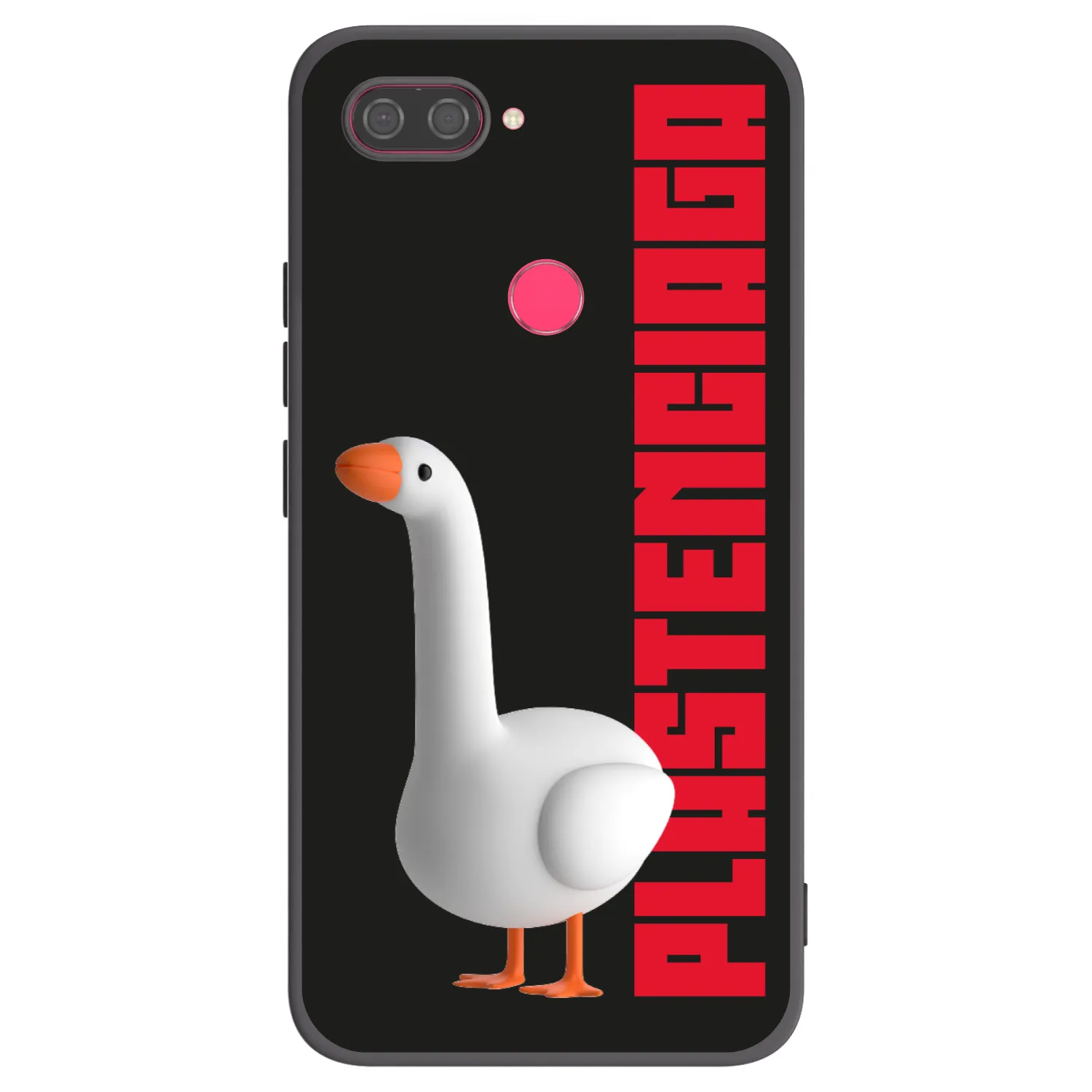Picasee silikonski črni ovitek za Xiaomi Mi 8 Lite - Kiky Ricky