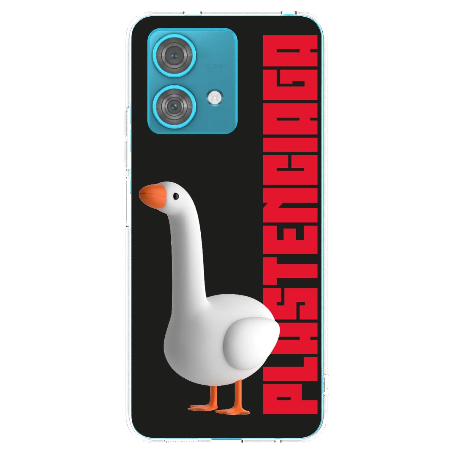 Picasee silikonski prozorni ovitek za Motorola Edge 40 Neo - Kiky Ricky