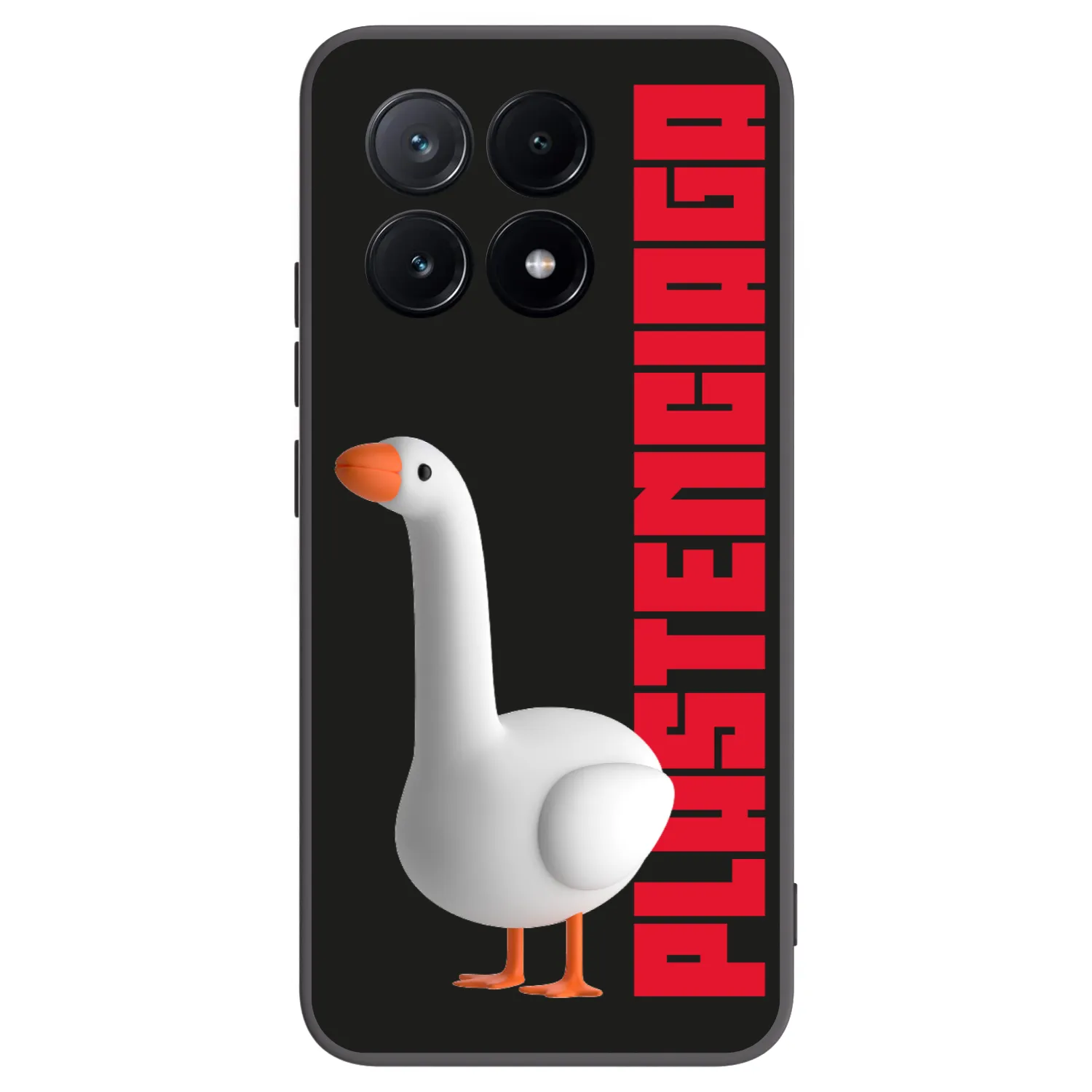 Picasee silikonski črni ovitek za Xiaomi Poco X6 Pro - Kiky Ricky