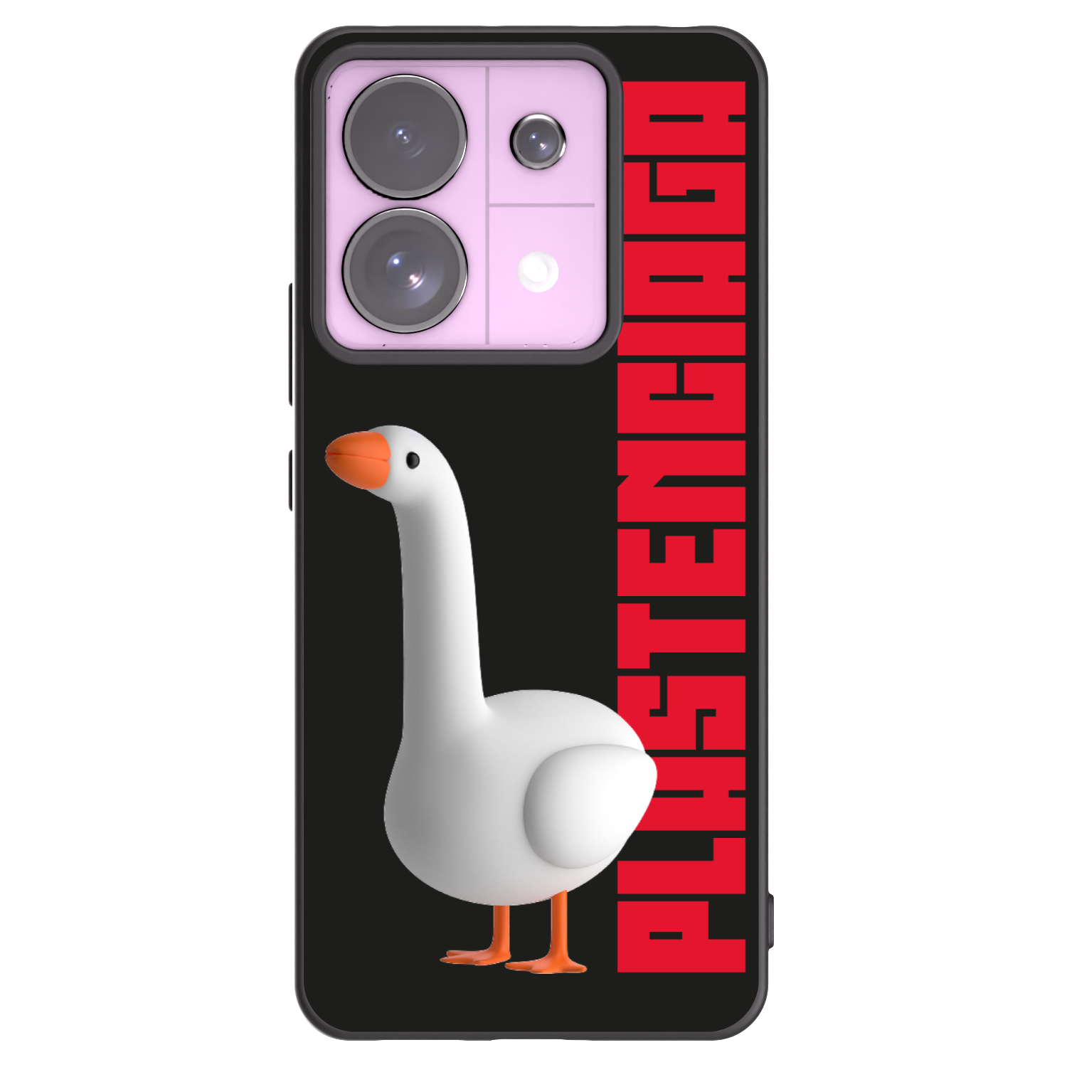 Picasee silikonski črni ovitek za Xiaomi Redmi Note 13 Pro 5G - Kiky Ricky