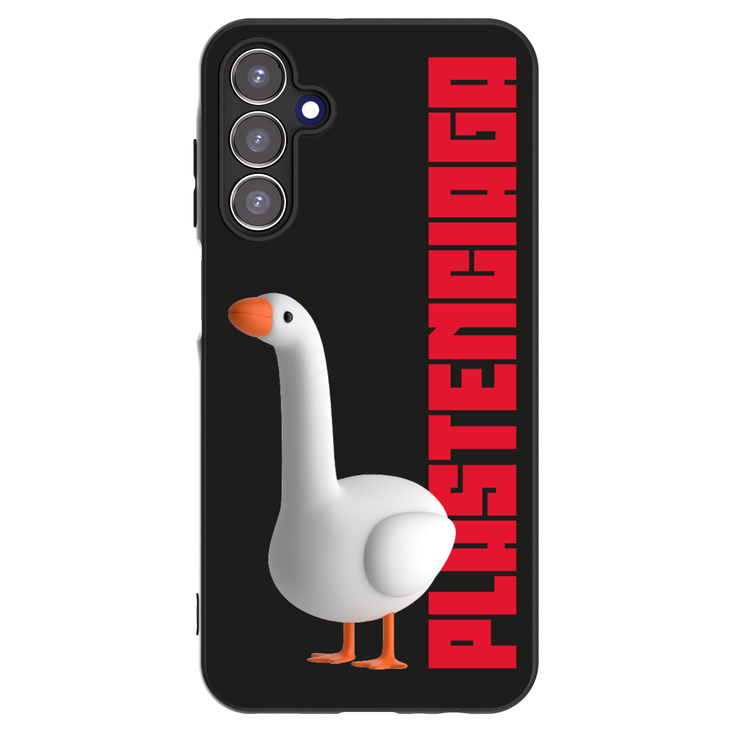 Picasee silikonski črni ovitek za Samsung Galaxy A15 A155F 4G - Kiky Ricky