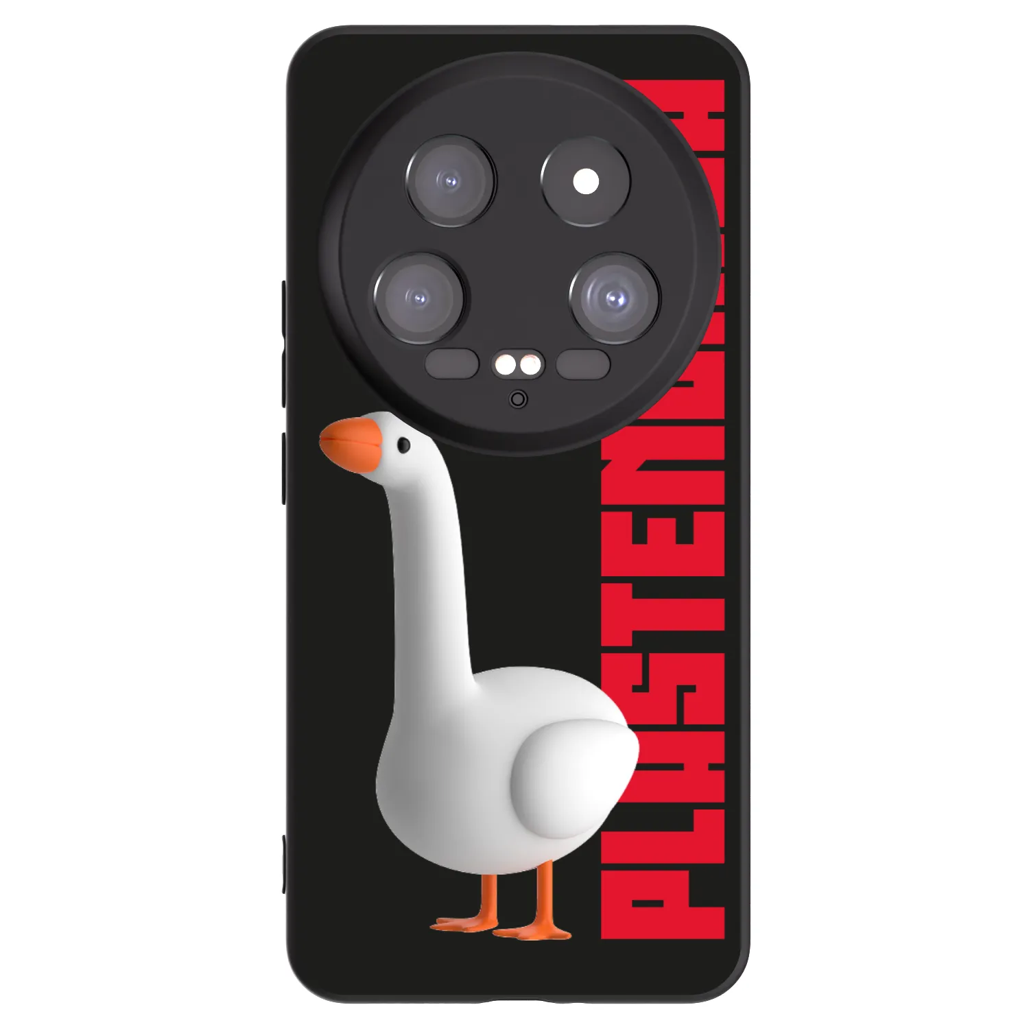 Picasee silikonski črni ovitek za Xiaomi 14 Ultra - Kiky Ricky