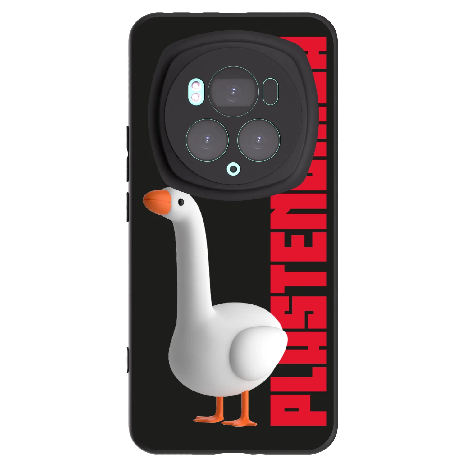 Picasee silikonski črni ovitek za Honor Magic6 Pro - Kiky Ricky