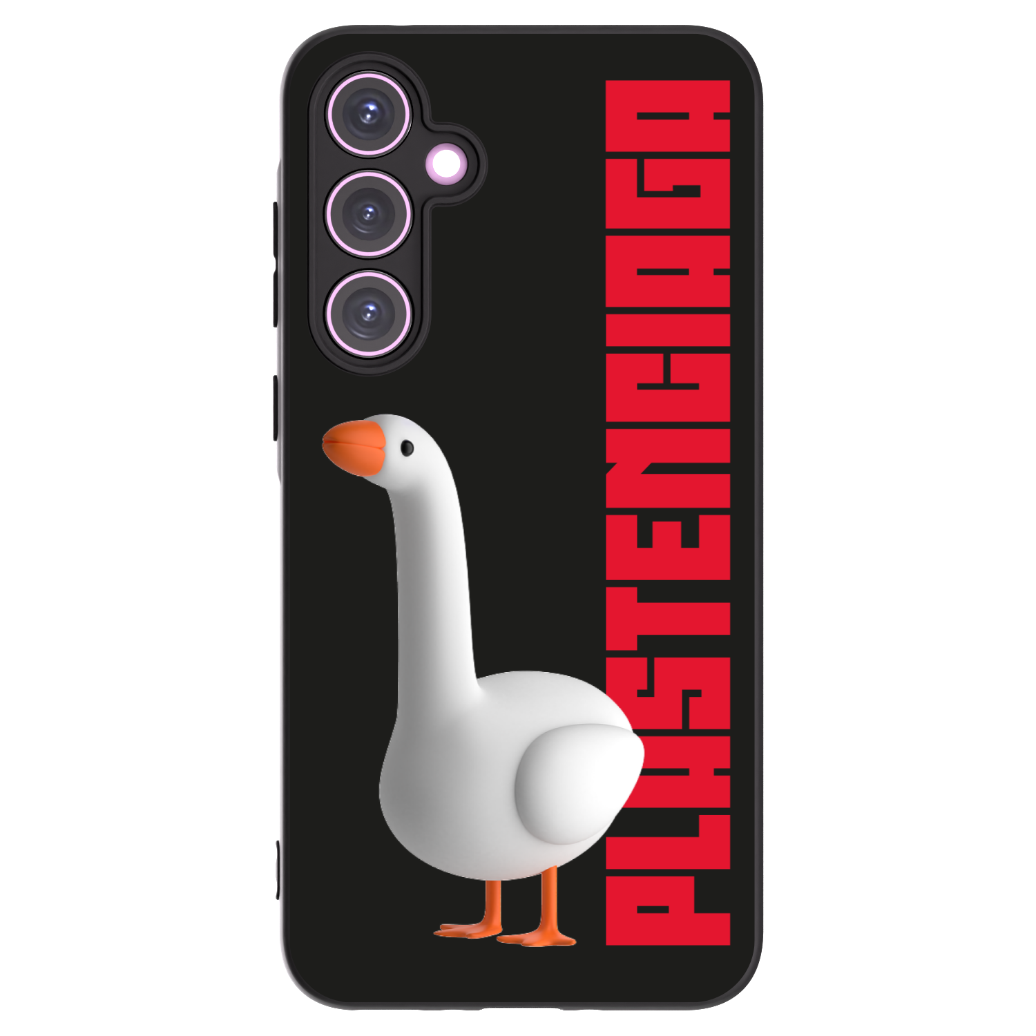 Picasee silikonski črni ovitek za Samsung Galaxy A35 5G A356B - Kiky Ricky