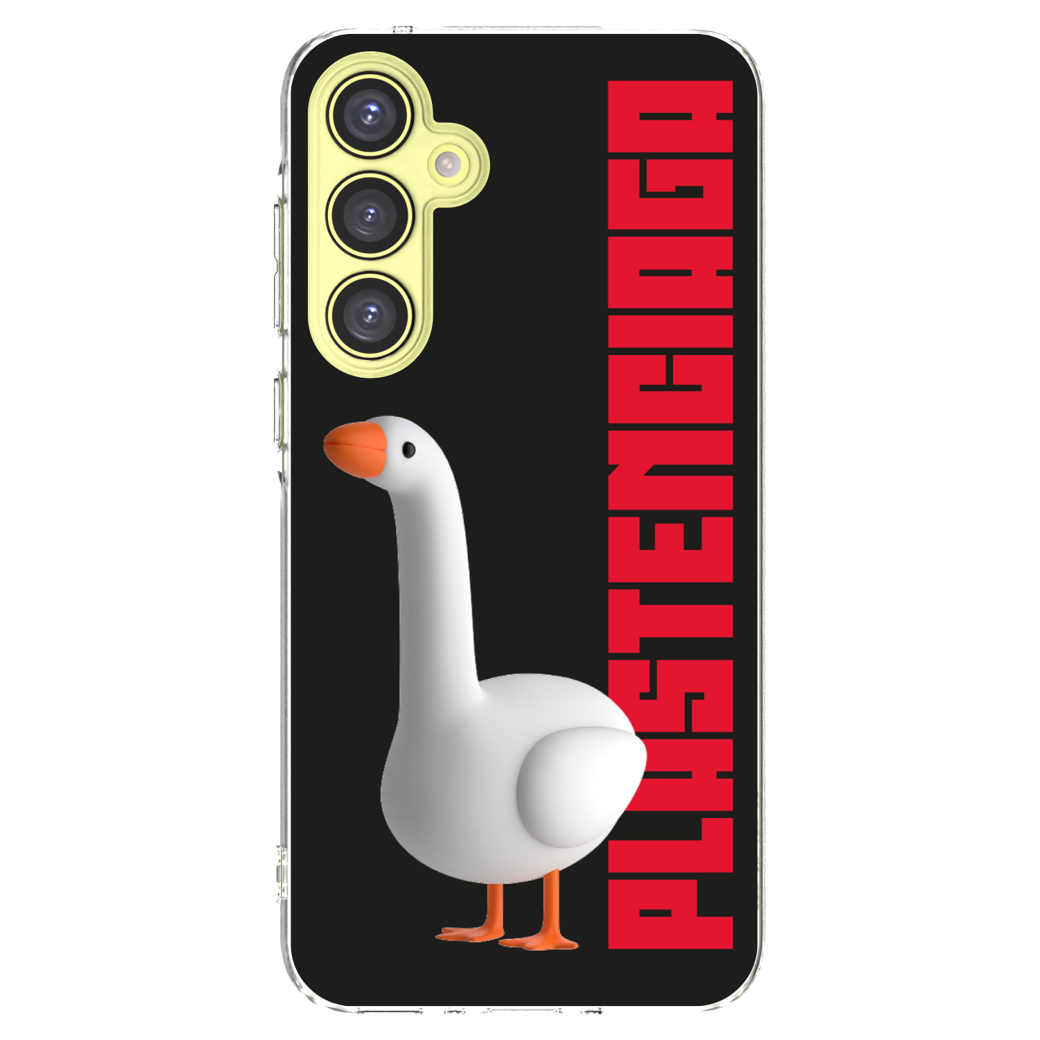 Picasee silikonski prozorni ovitek za Samsung Galaxy A35 5G A356B - Kiky Ricky