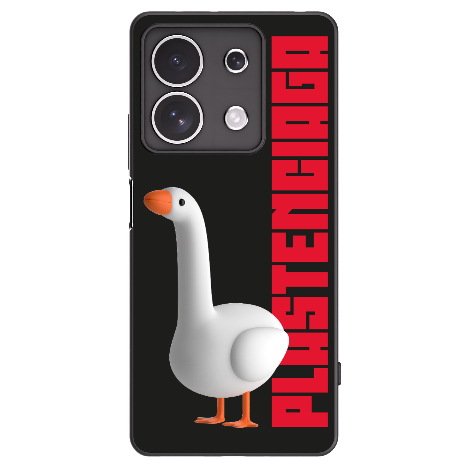 Picasee silikonski črni ovitek za Xiaomi Redmi Note 13 4G - Kiky Ricky