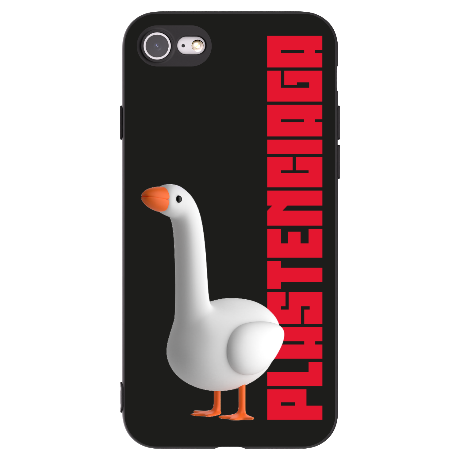 Picasee silikonski črni ovitek za Apple iPhone 8 - Kiky Ricky