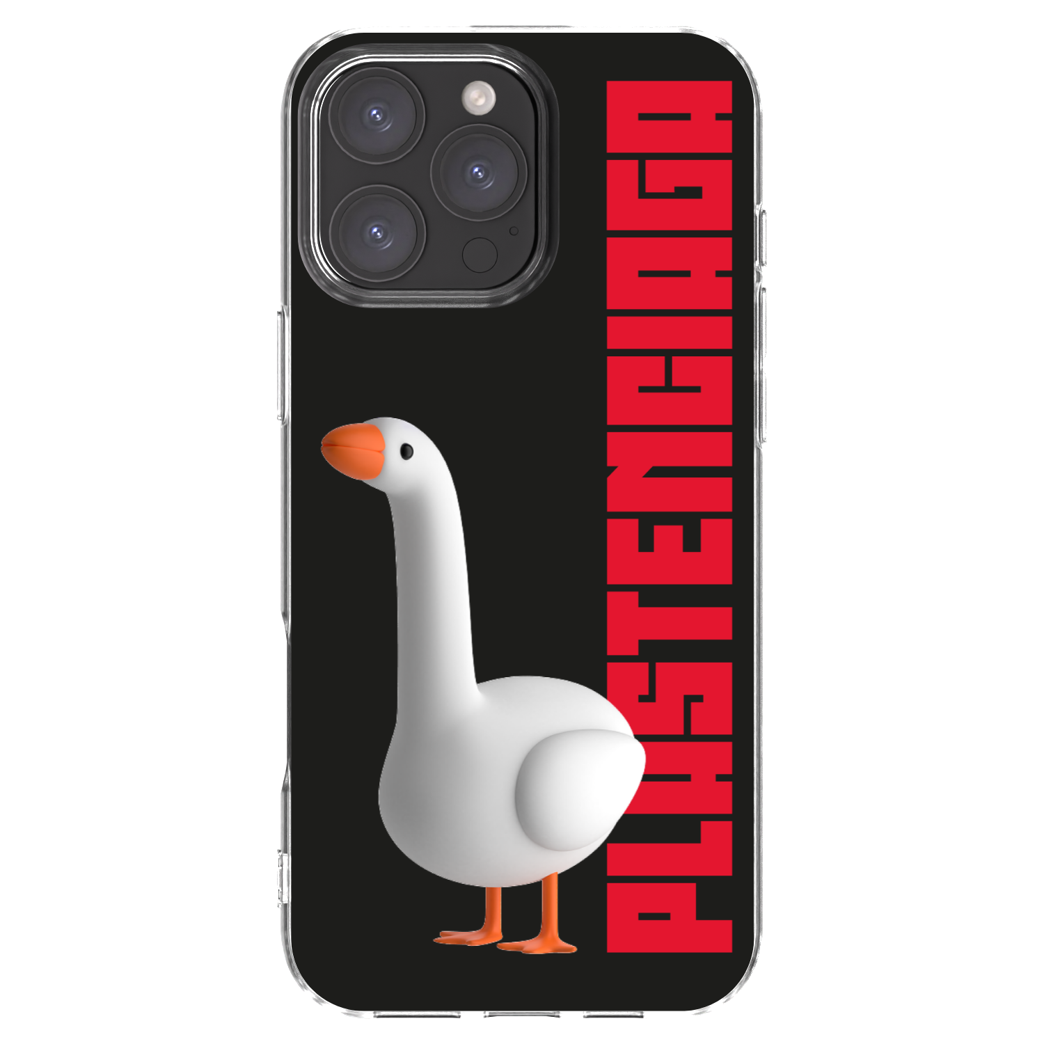 Picasee silikonski prozorni ovitek za Apple iPhone 16 Pro Max - Kiky Ricky