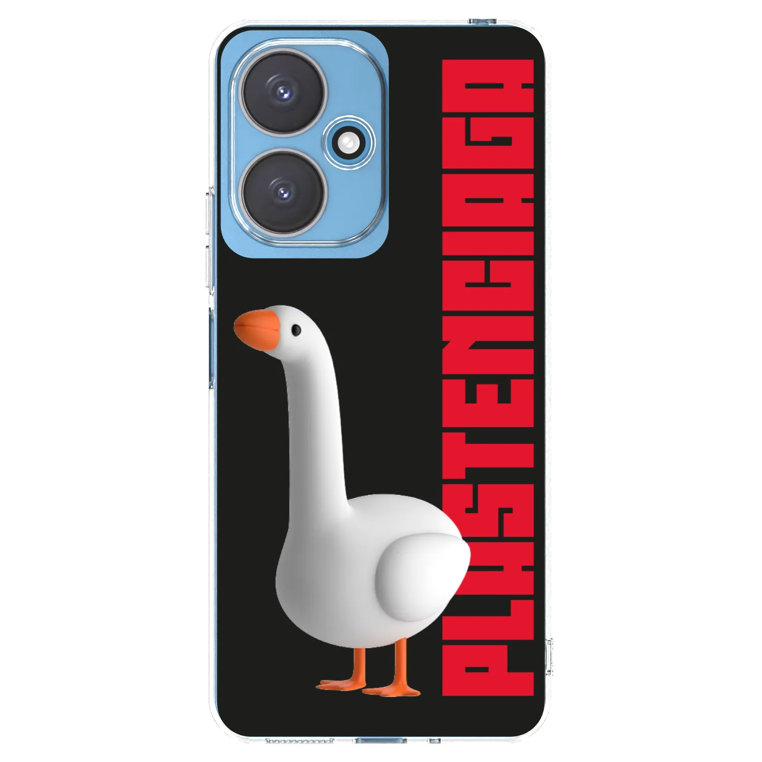 Picasee silikonski prozorni ovitek za Xiaomi Redmi 13C 5G - Kiky Ricky