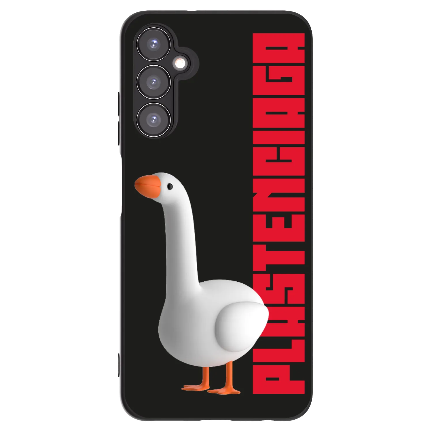 Picasee silikonski črni ovitek za Samsung Galaxy A05s A057G - Kiky Ricky