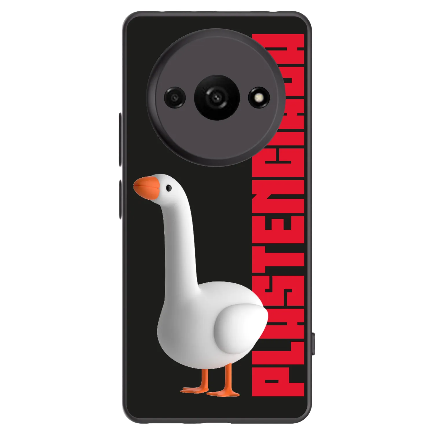 Picasee silikonski črni ovitek za Xiaomi Redmi A3 - Kiky Ricky