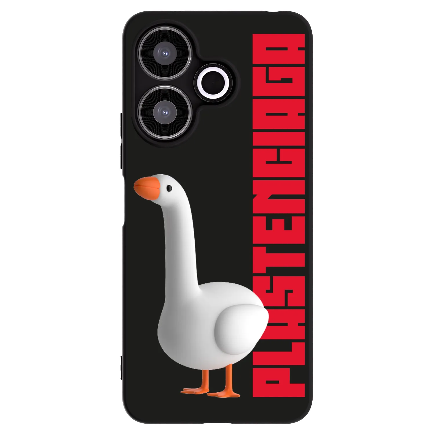 Picasee silikonski črni ovitek za Xiaomi Redmi 13 4G - Kiky Ricky