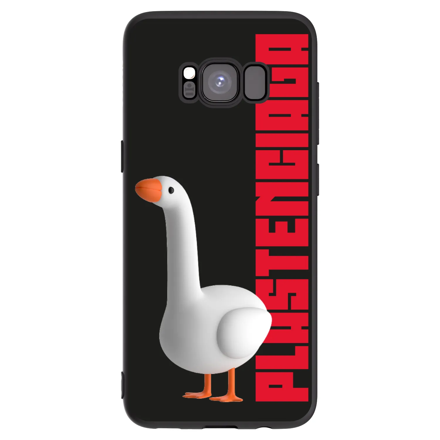 Picasee silikonski črni ovitek za Samsung Galaxy S8 G950F - Kiky Ricky