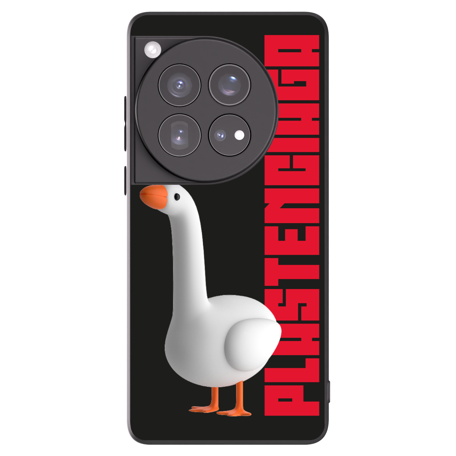 Picasee silikonski črni ovitek za OnePlus 12 5G - Kiky Ricky