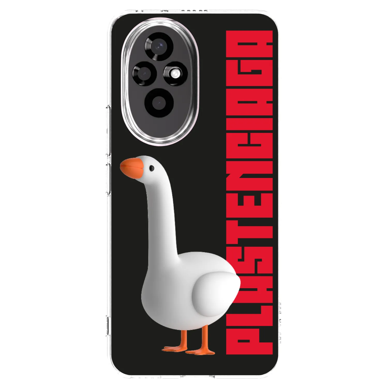 Picasee silikonski prozorni ovitek za Honor 200 Pro 5G - Kiky Ricky