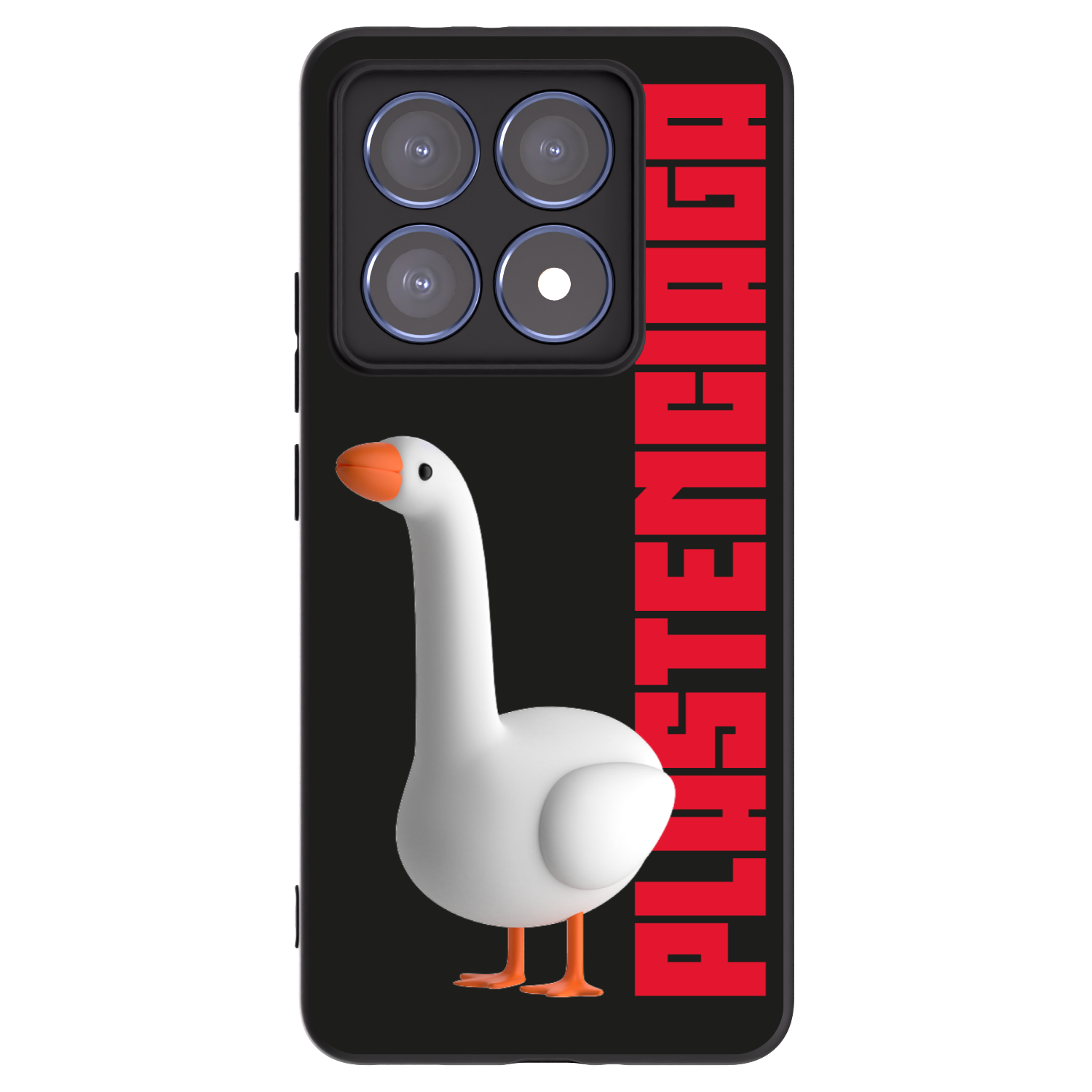 Picasee silikonski črni ovitek za Xiaomi 14T Pro - Kiky Ricky