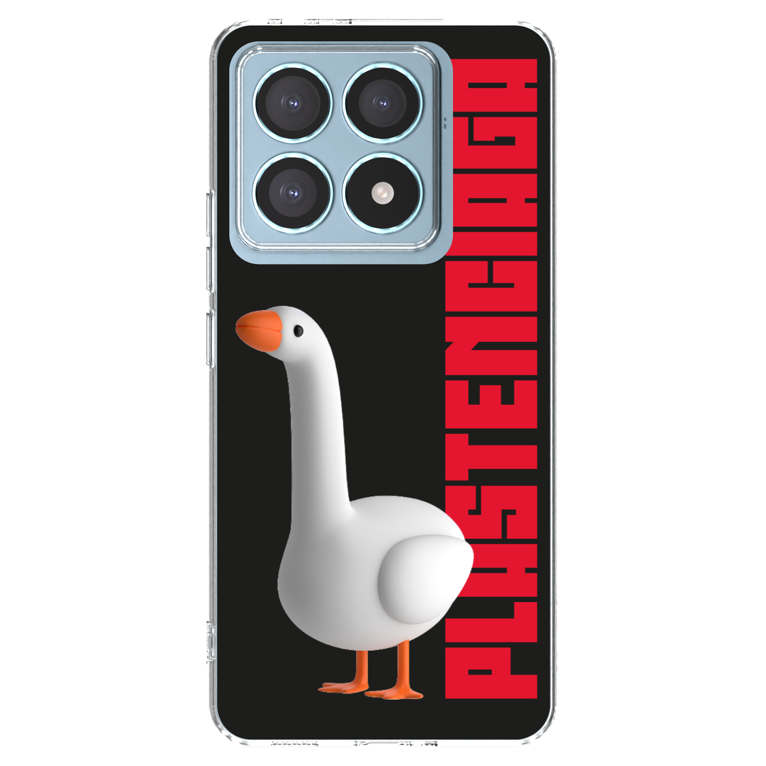 Picasee silikonski prozorni ovitek za Xiaomi 14T Pro - Kiky Ricky