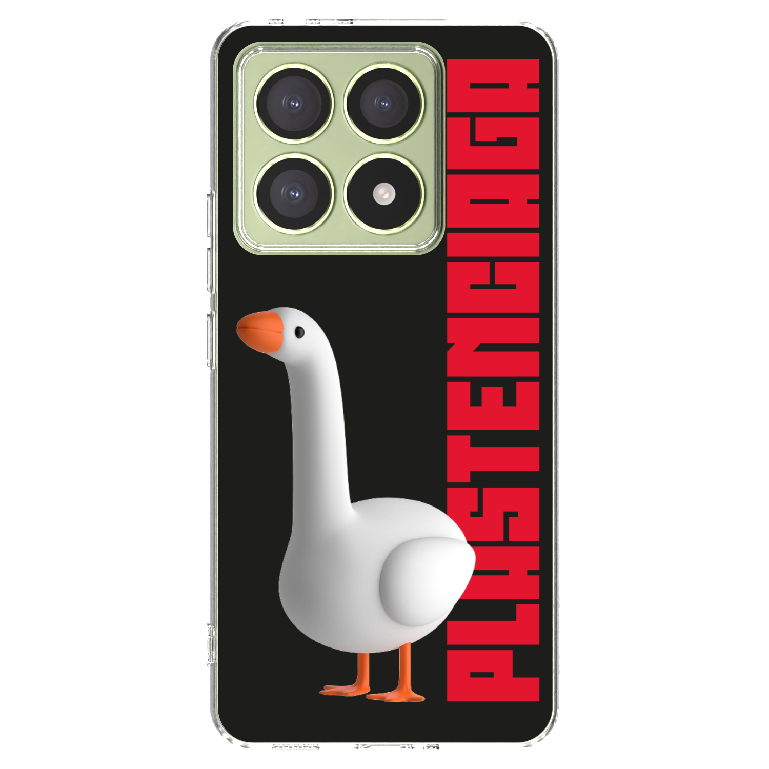 Picasee silikonski prozorni ovitek za Xiaomi 14T - Kiky Ricky