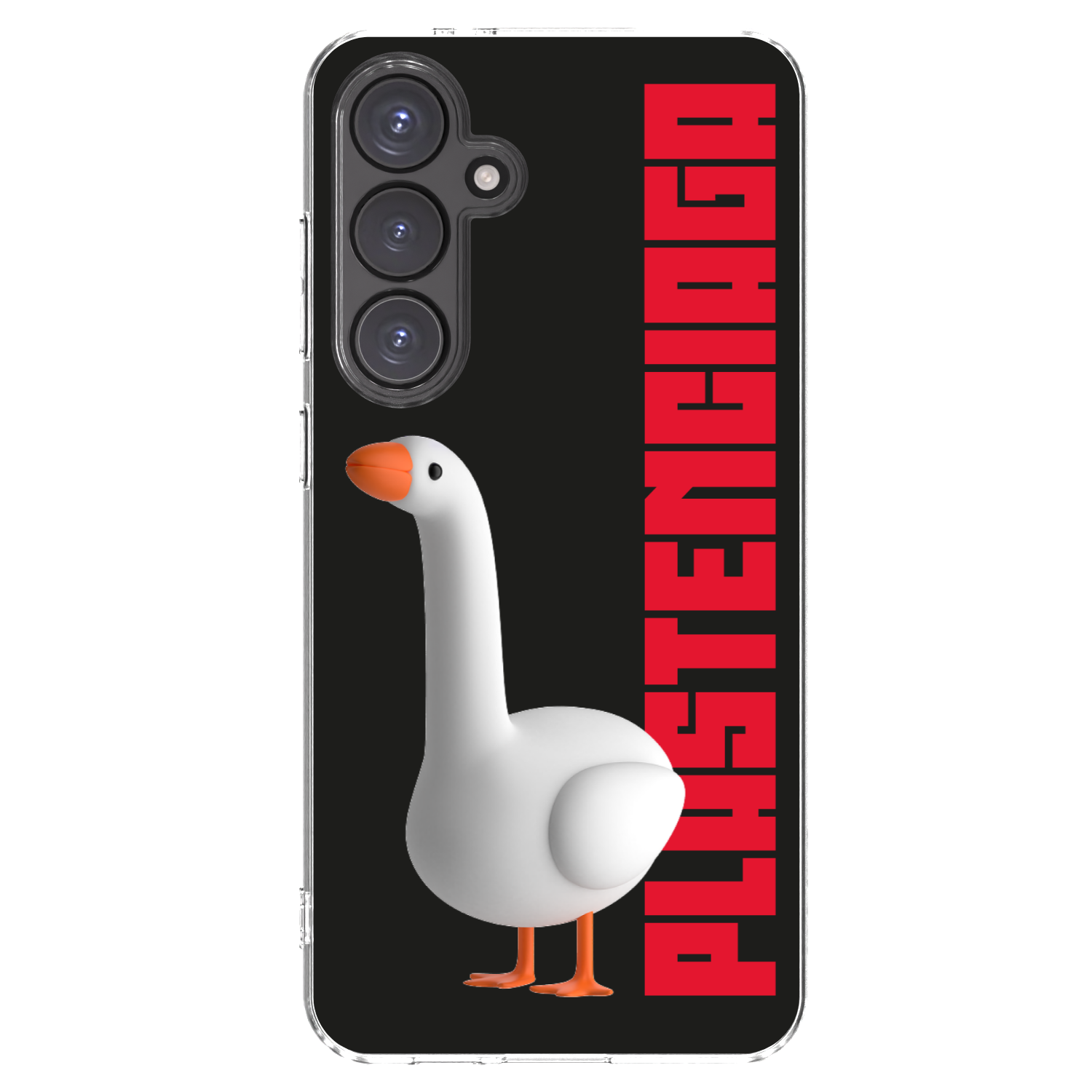 Picasee silikonski prozorni ovitek za Samsung Galaxy S24 FE S721B - Kiky Ricky