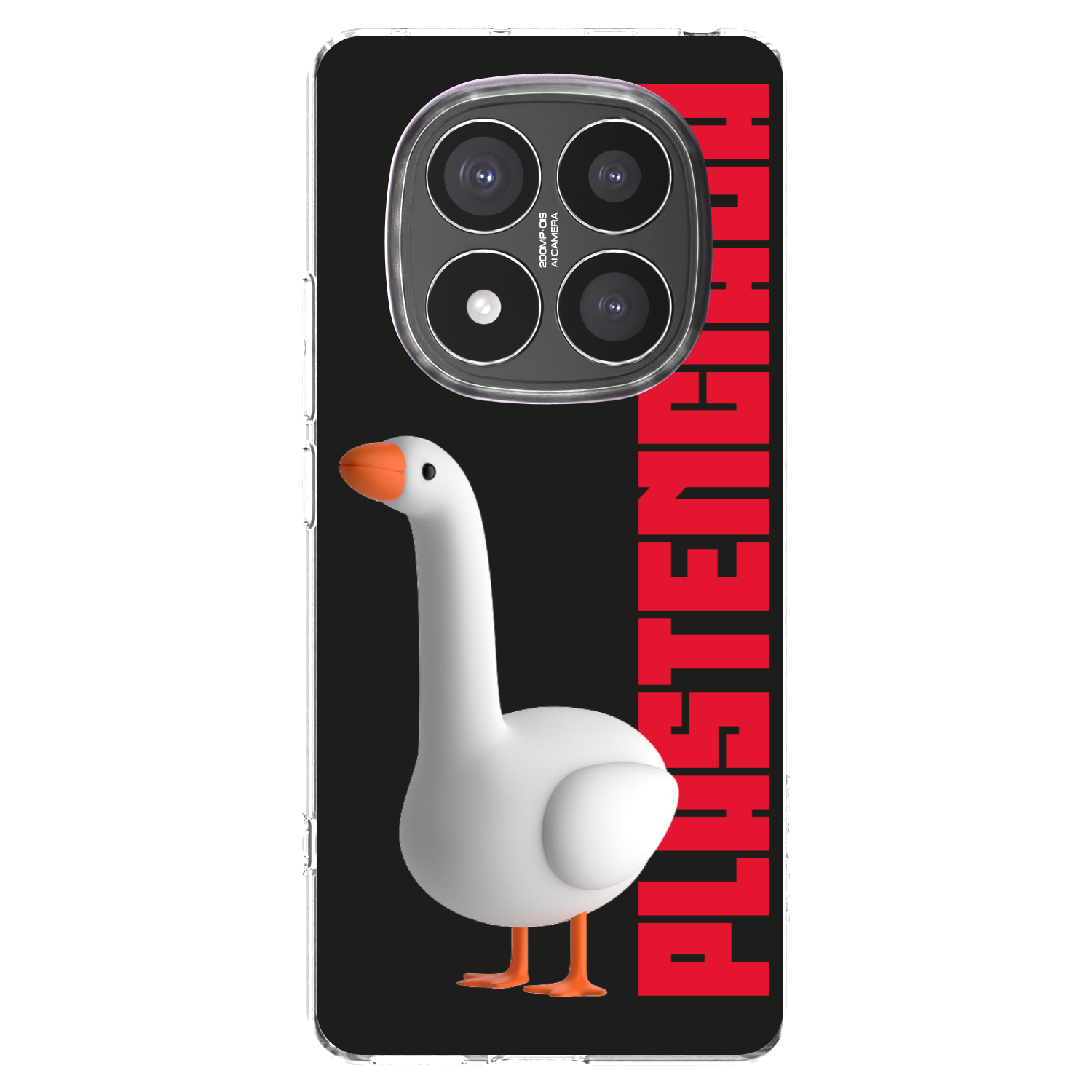 Picasee silikonski prozorni ovitek za Xiaomi Redmi Note 14 Pro+ 5G - Kiky Ricky