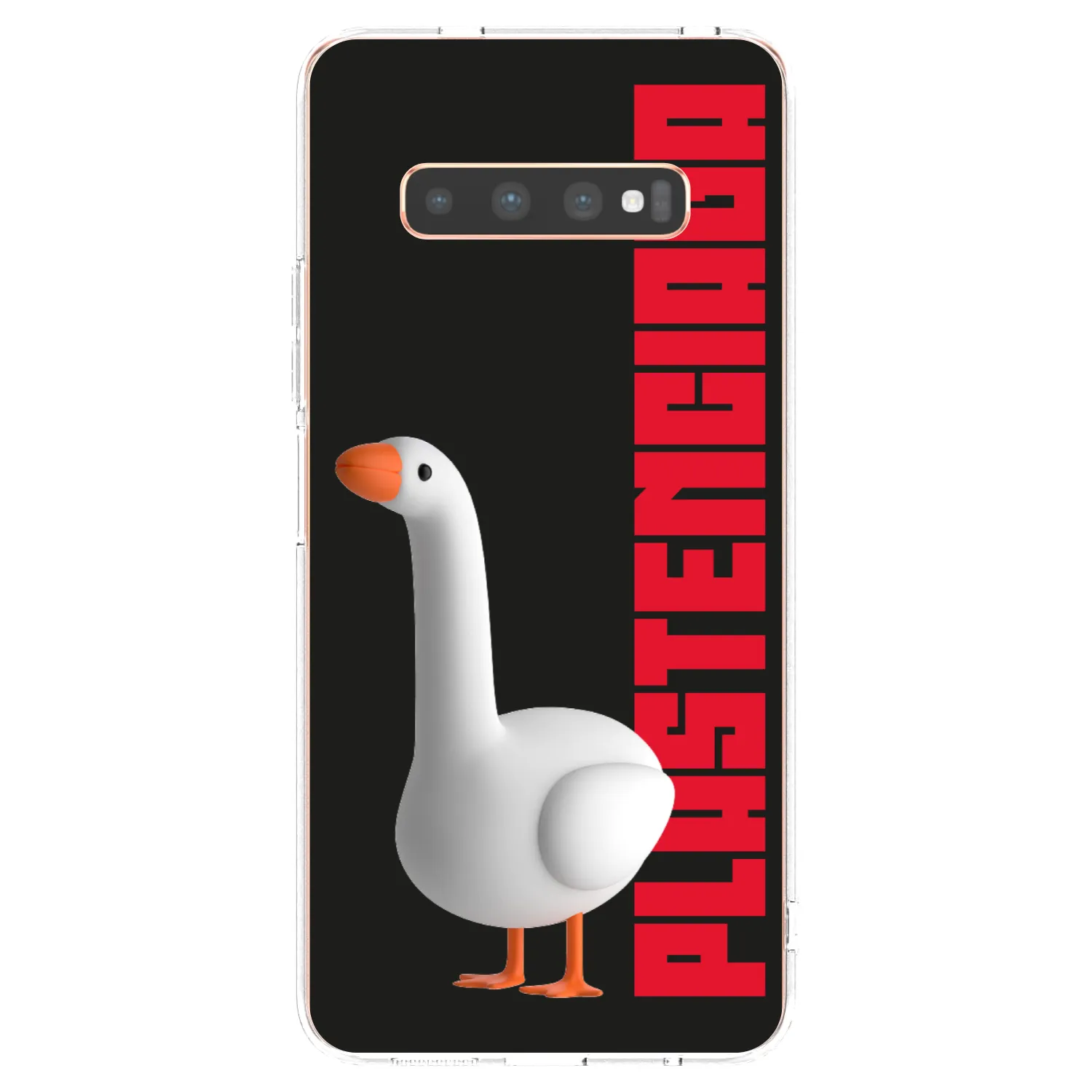 Picasee silikonski prozorni ovitek za Samsung Galaxy S10 Plus G975 - Kiky Ricky