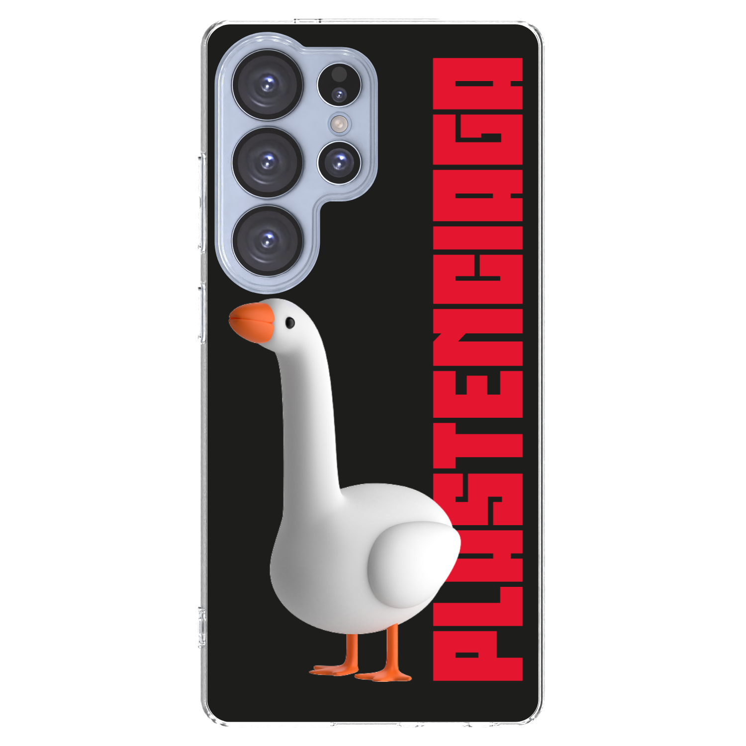 Picasee silikonski prozorni ovitek za Samsung Galaxy S25 Ultra 5G - Kiky Ricky