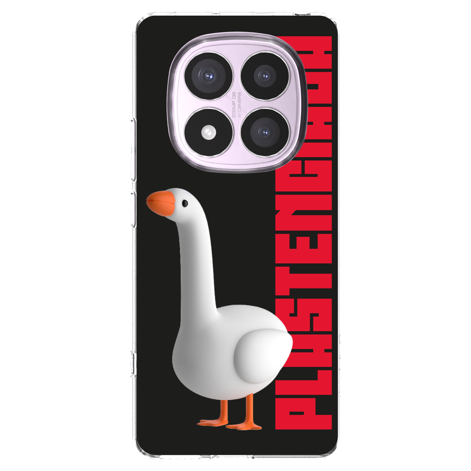 Picasee silikonski prozorni ovitek za Xiaomi Redmi Note 14 Pro 4G - Kiky Ricky