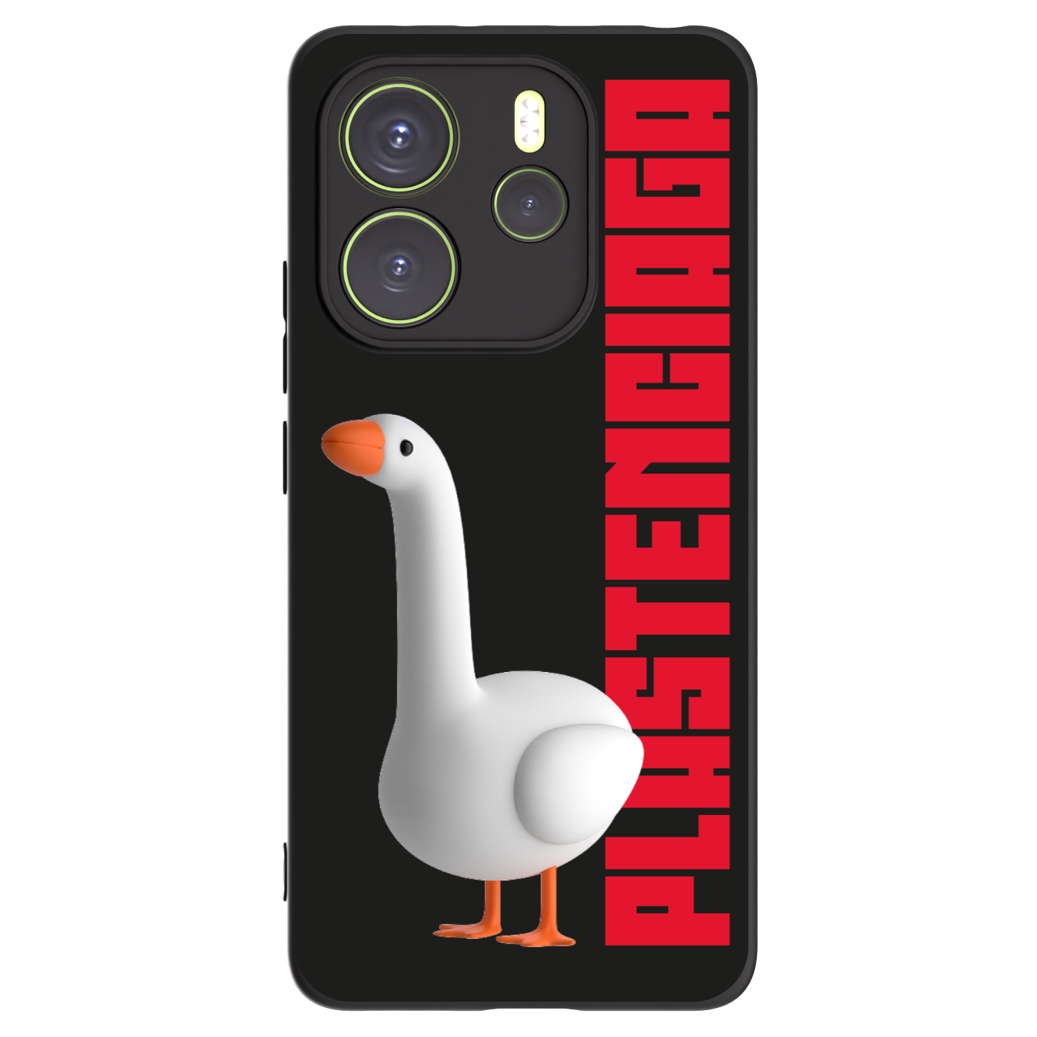 Picasee silikonski črni ovitek za Xiaomi Redmi Note 14 4G - Kiky Ricky