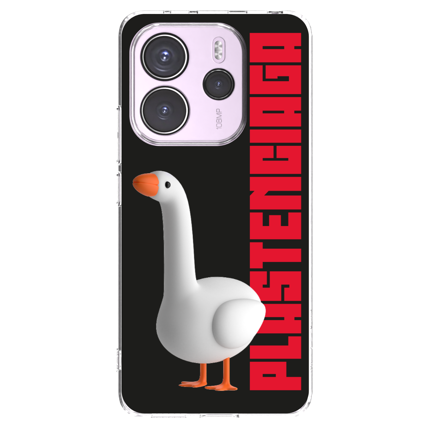 Picasee silikonski prozorni ovitek za Xiaomi Redmi Note 14 4G - Kiky Ricky