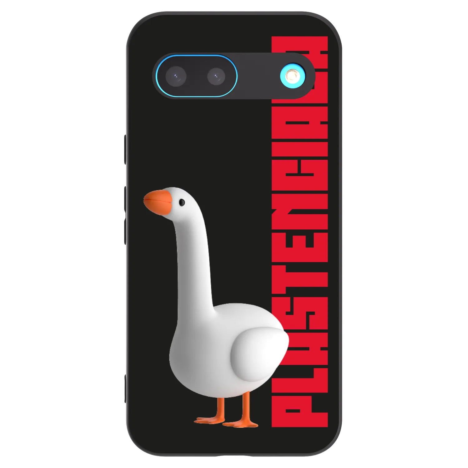 Picasee silikonski črni ovitek za Google Pixel 8 - Kiky Ricky