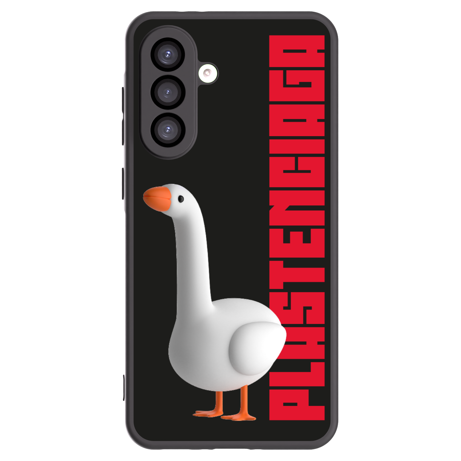 Picasee silikonski črni ovitek za Samsung Galaxy A26 5G A266B - Kiky Ricky