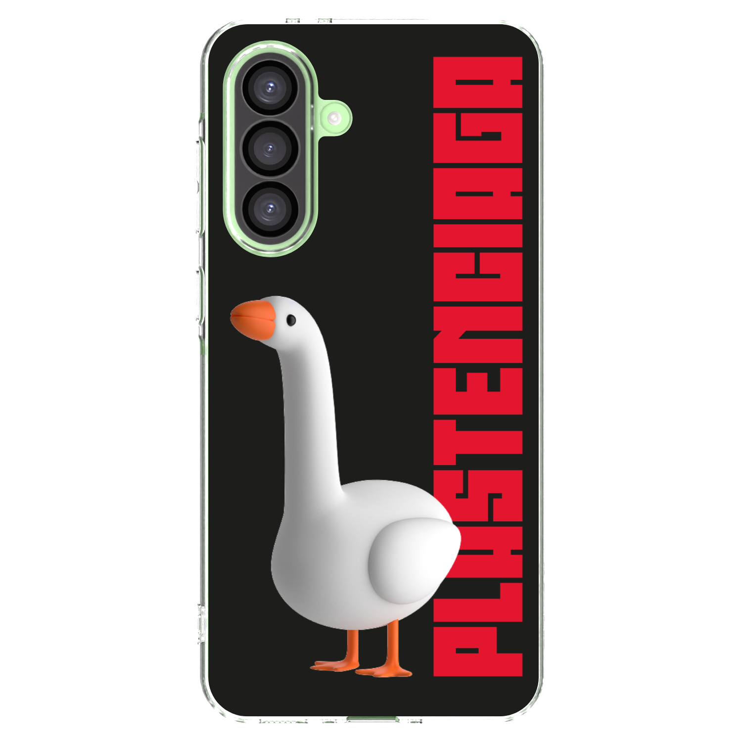 Picasee silikonski prozorni ovitek za Samsung Galaxy A26 5G A266B - Kiky Ricky