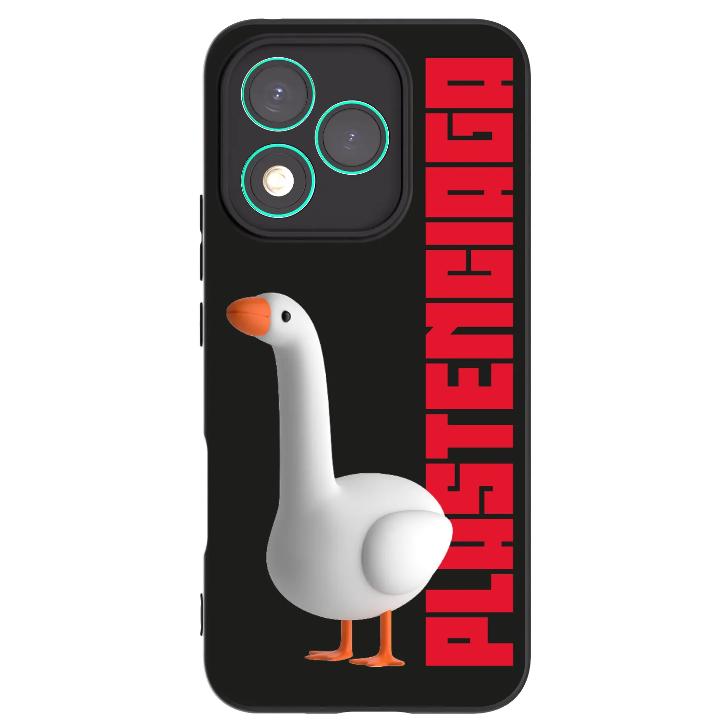Picasee silikonski črni ovitek za Honor 400 Lite 5G - Kiky Ricky