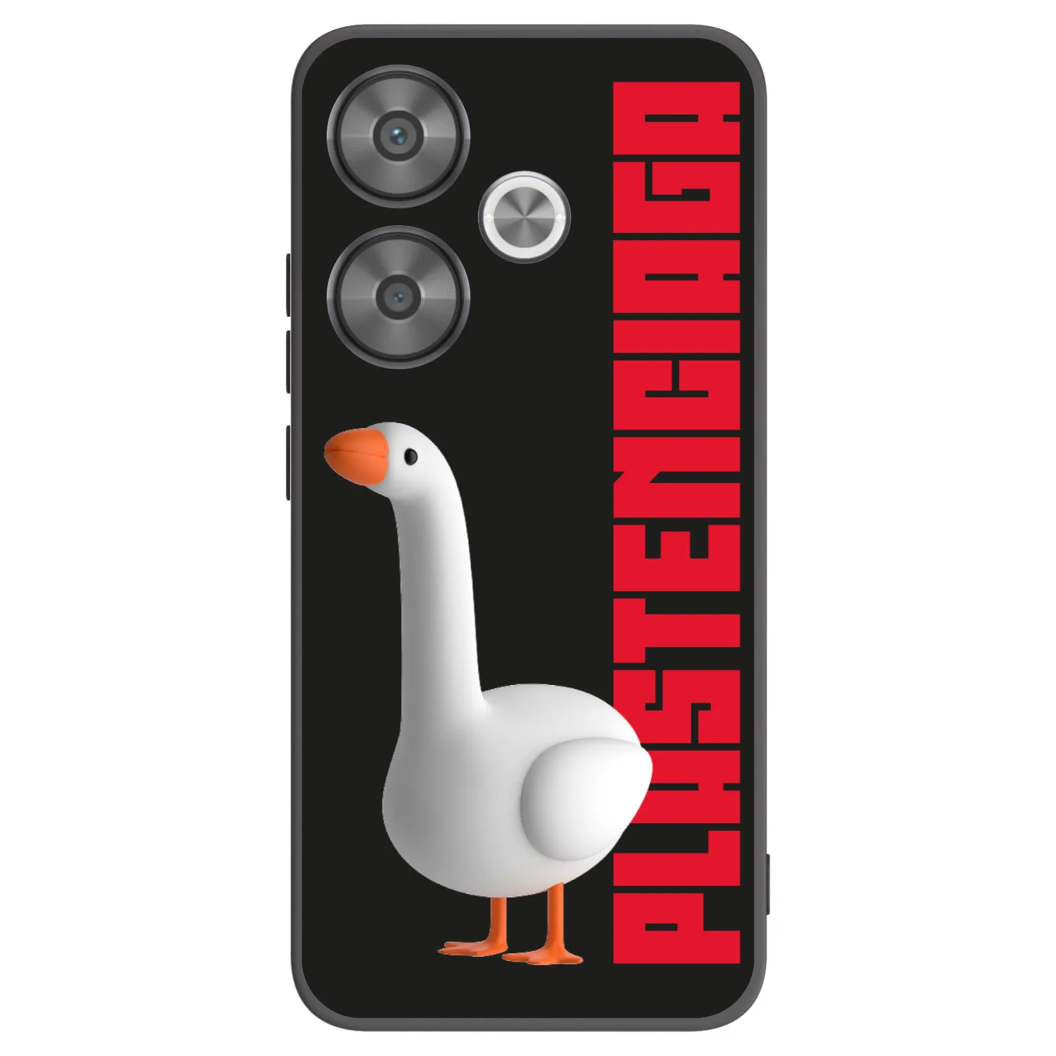 Picasee silikonski črni ovitek za Xiaomi Poco F6 - Kiky Ricky