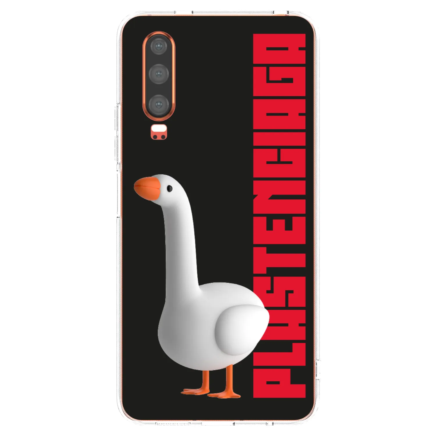 Picasee silikonski prozorni ovitek za Huawei P30 - Kiky Ricky