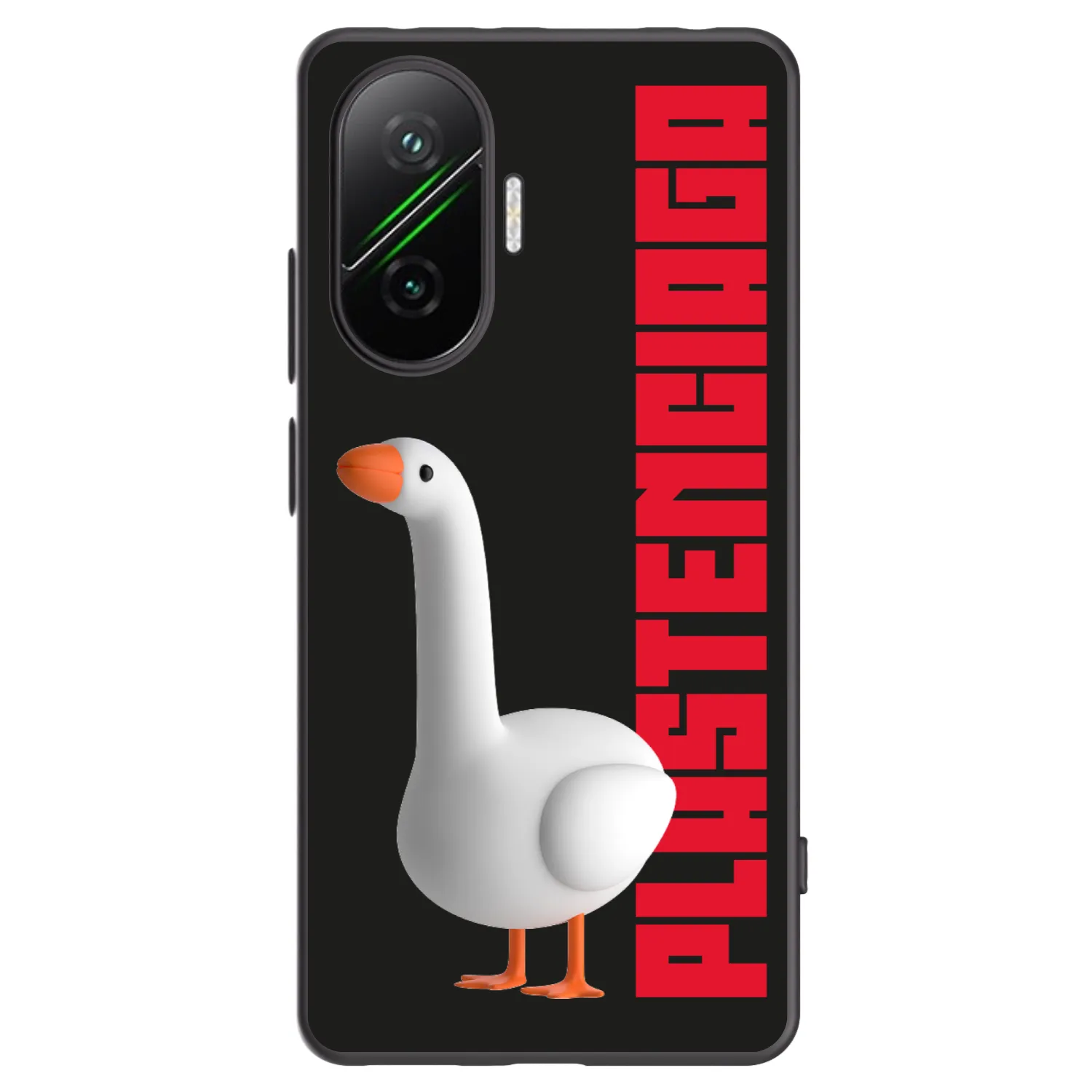 Picasee silikonski črni ovitek za Xiaomi Poco F7 Pro 5G - Kiky Ricky