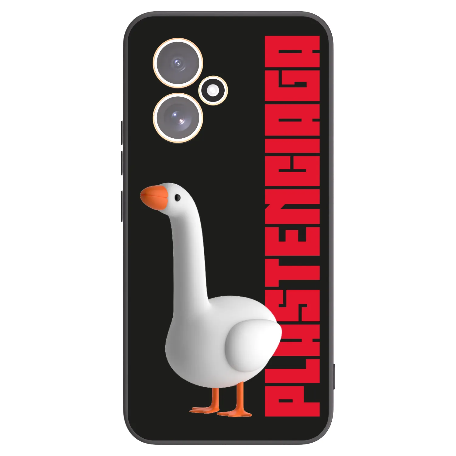 Picasee silikonski črni ovitek za Honor 400 5G - Kiky Ricky