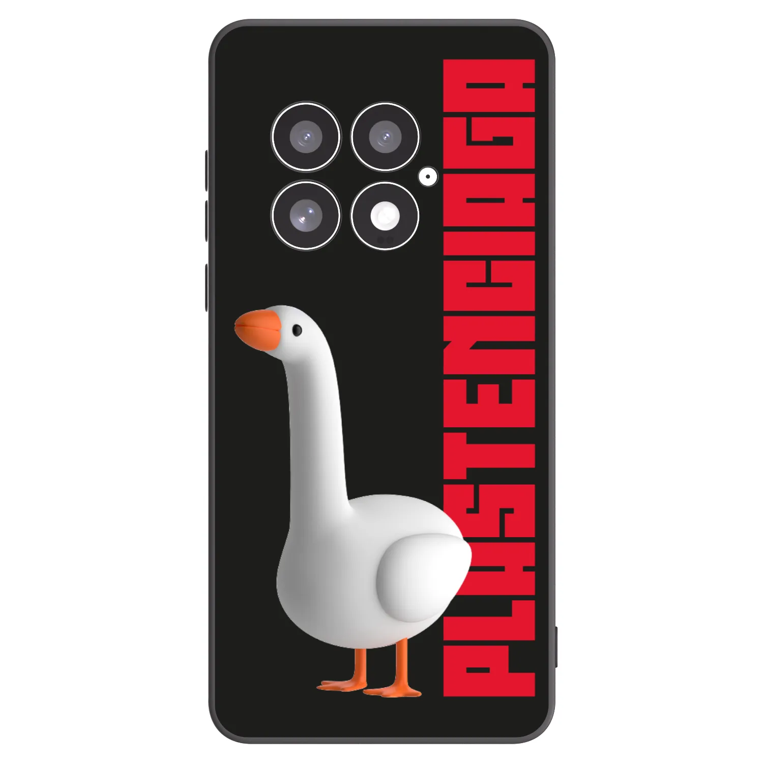 Picasee silikonski črni ovitek za OnePlus 13 5G - Kiky Ricky
