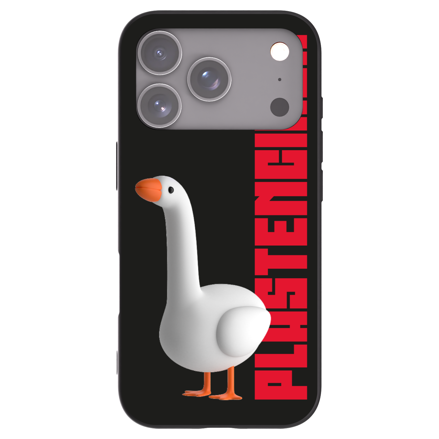 Picasee silikonski črni ovitek za Apple iPhone 17 Pro - Kiky Ricky