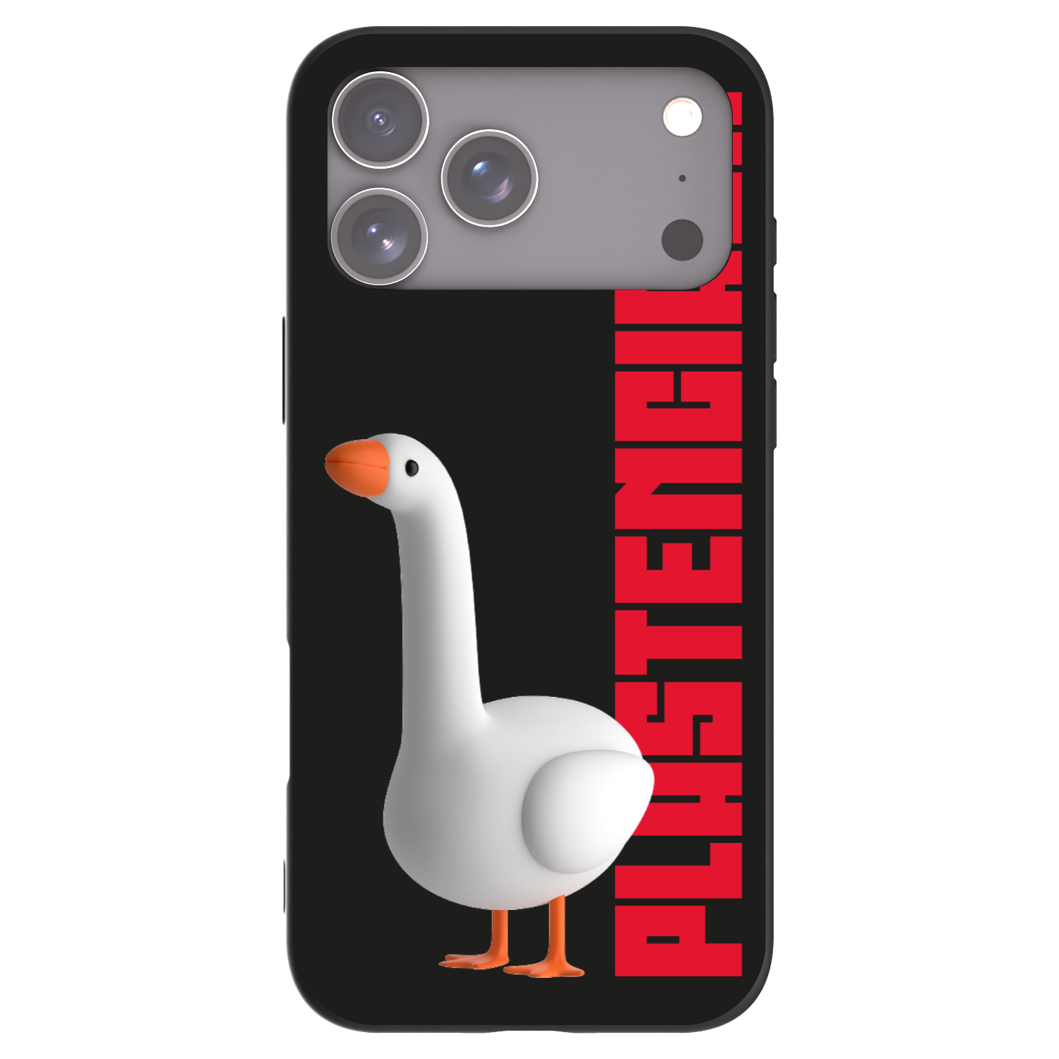 Picasee silikonski črni ovitek za Apple iPhone 17 Pro Max - Kiky Ricky