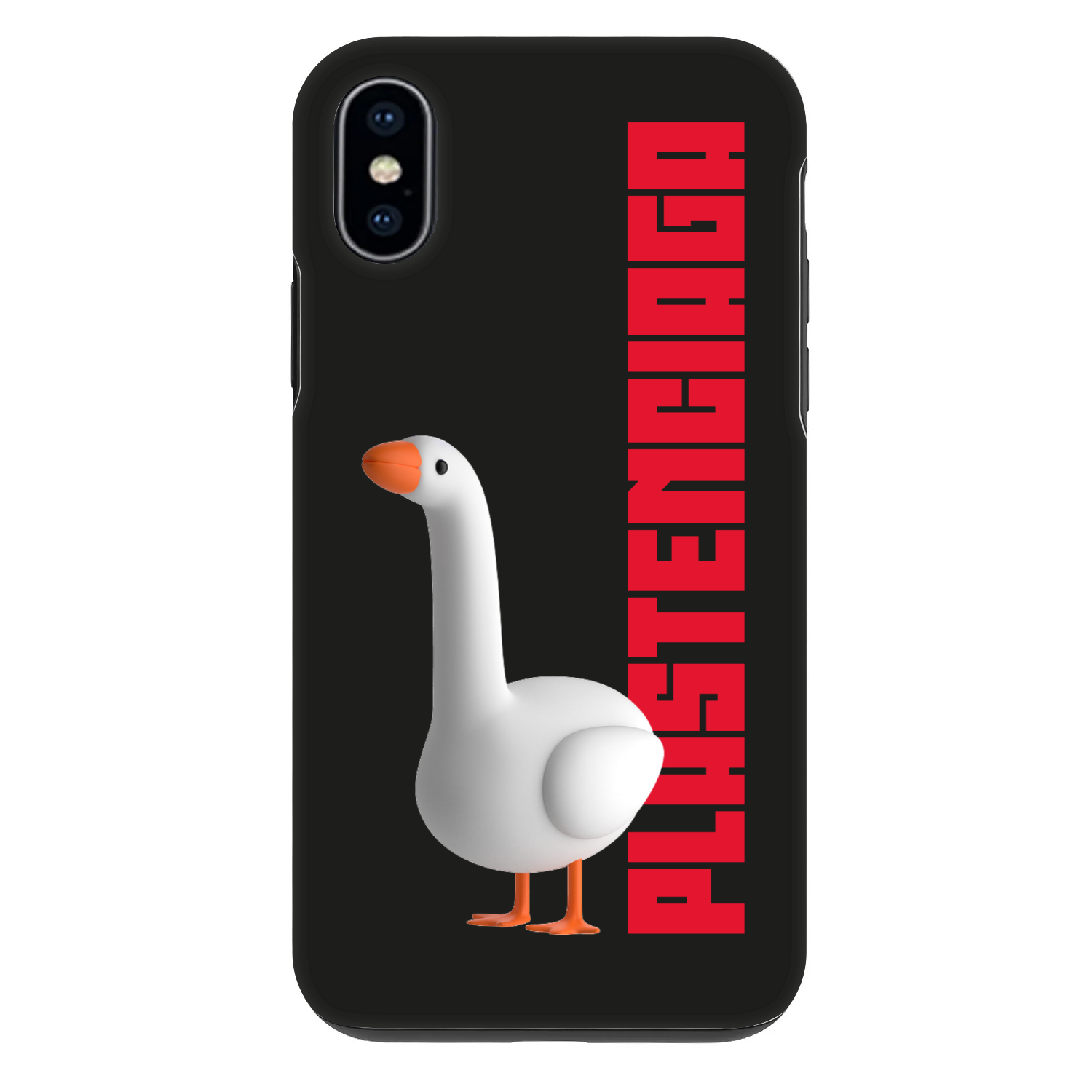 Picasee Fashion Case za Apple iPhone X/XS - Kiky Ricky